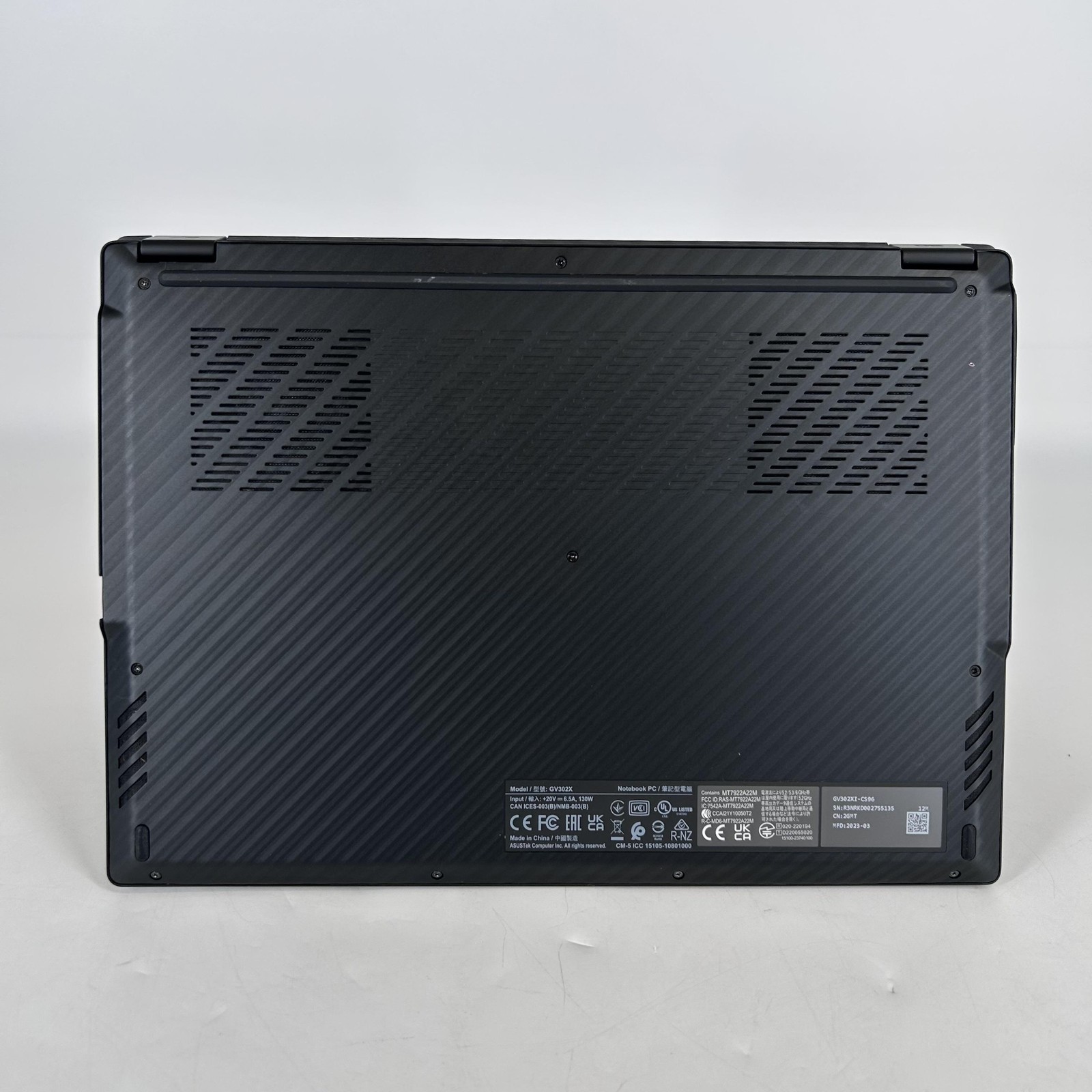 Asus ROG Flow X13 GV302 13 QHD+ TOUCH 4.0 GHz Ryzen 9 7940HS 32GB 1TB RTX 4070