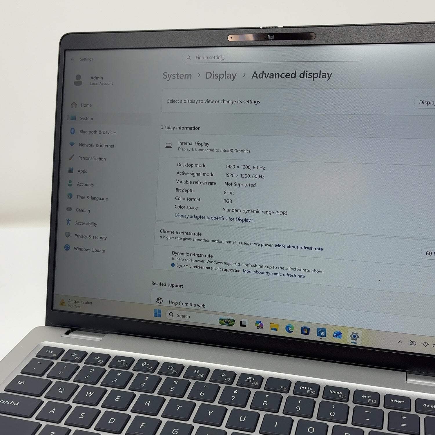 Dell 14 Plus PB14250 14″ Core Ultra 7 265U 2.1GHz 16GB RAM 512GB SSD
