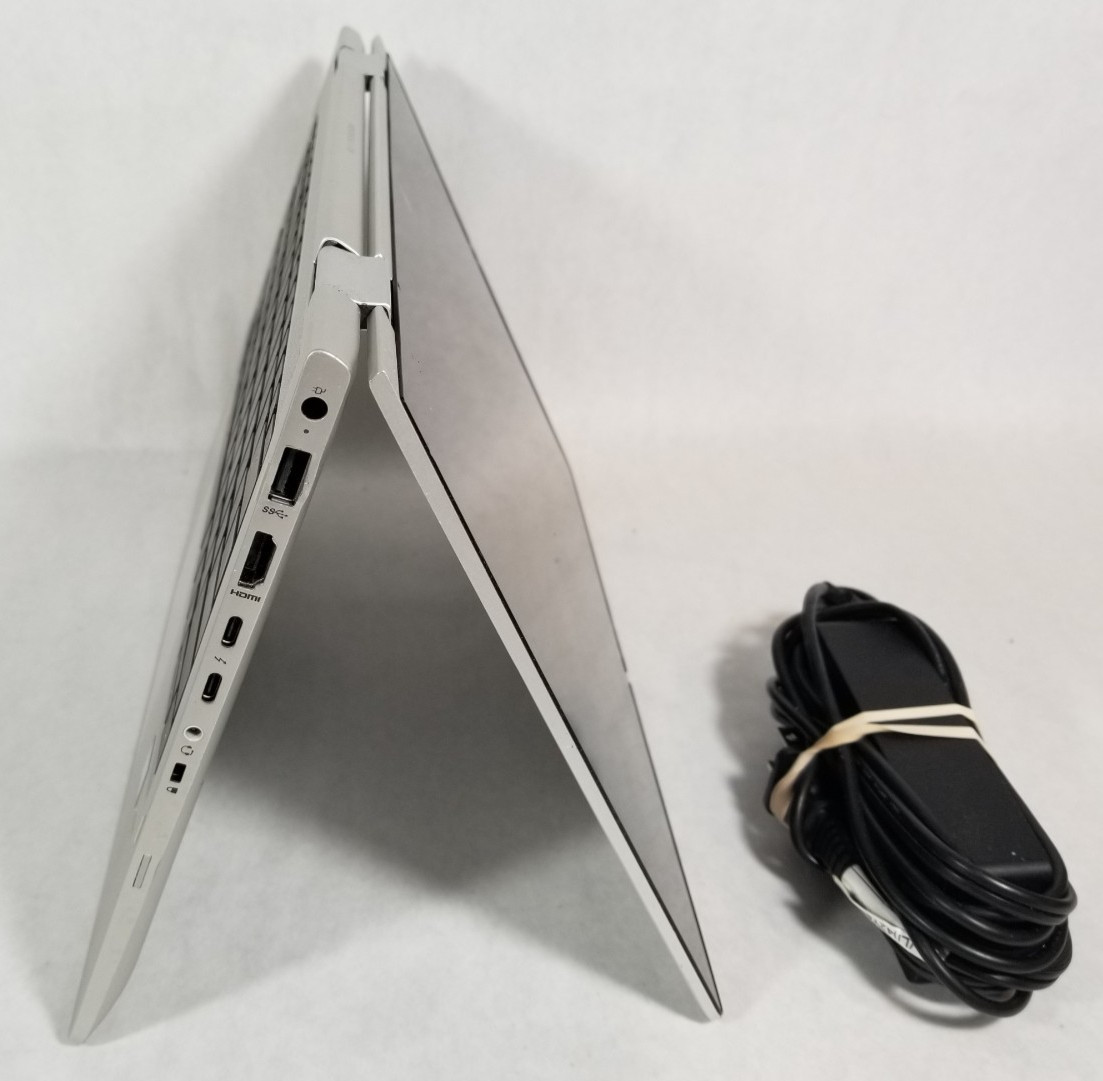 HP EliteBook x360 830 G6~ i5 Gen 8~ 8 Ram~ 256 NVMe~ Win 11 Pro~ Touch~ 2-in-1