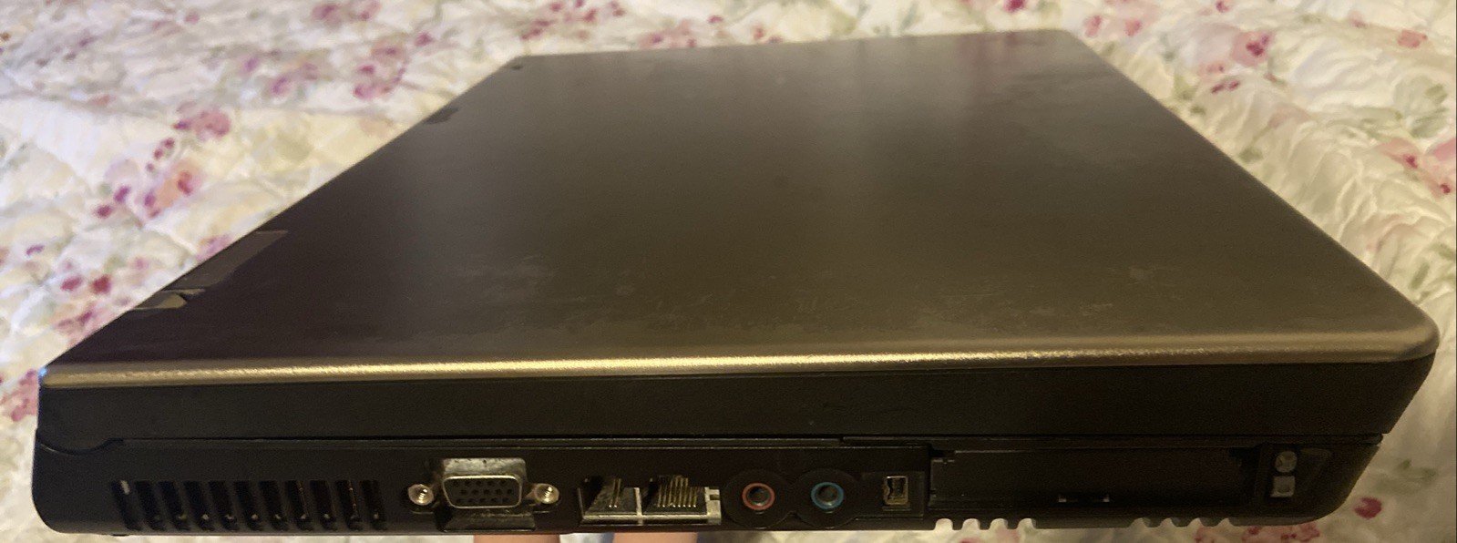 IBM Lenovo ThinkPad Z61m Titanium Lid 4GB RAM WORKING