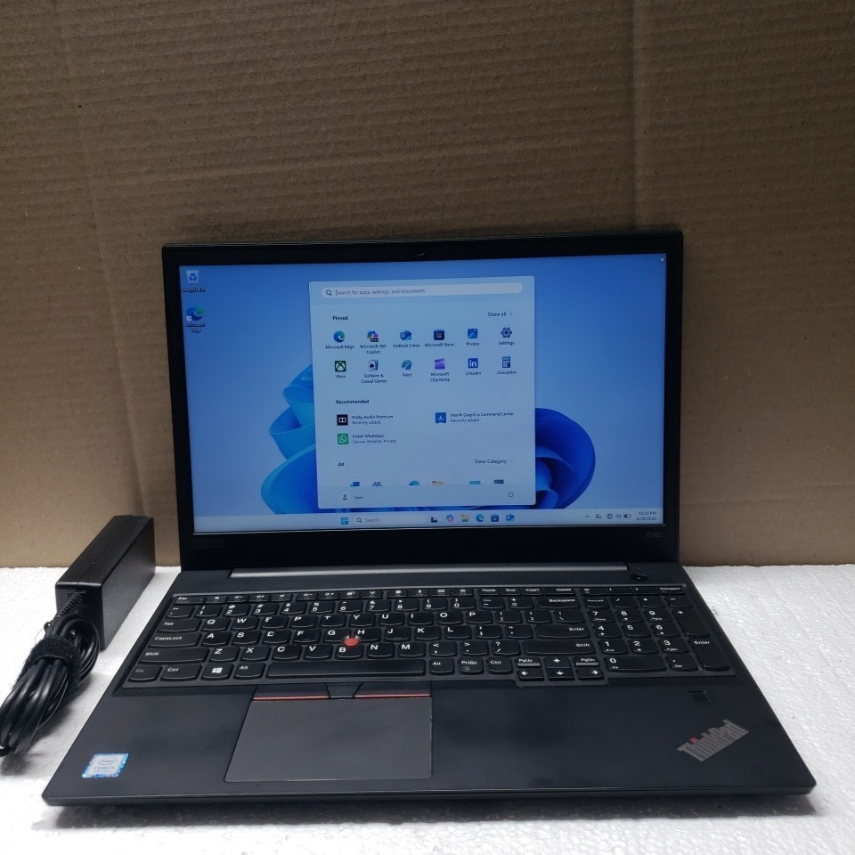 Lenovo ThinkPad E580 Core i5-7200U @ 2.50GHz 8GB RAM 256GB SSD Windows 11 Pro