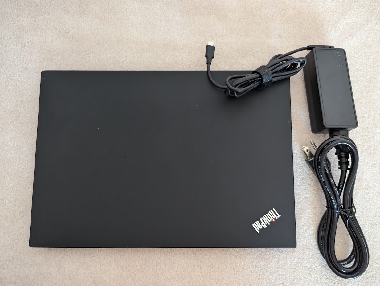 Lenovo T14 G1 i7-10610U 48GB RAM/500 GB SSD – Win 10 Pro TOUCHSCREEN