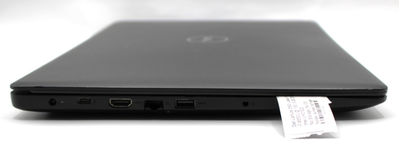 Dell Latitude 3590 i7-8550U@1.8GHz 8GB DDR4 NO STORAGE/OS *USED/TESTED*