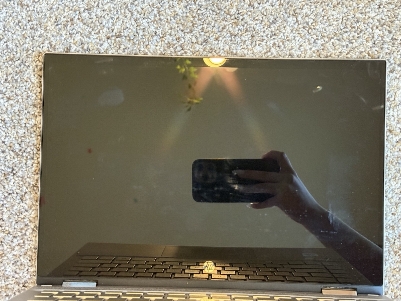 HP Pavilion Silver