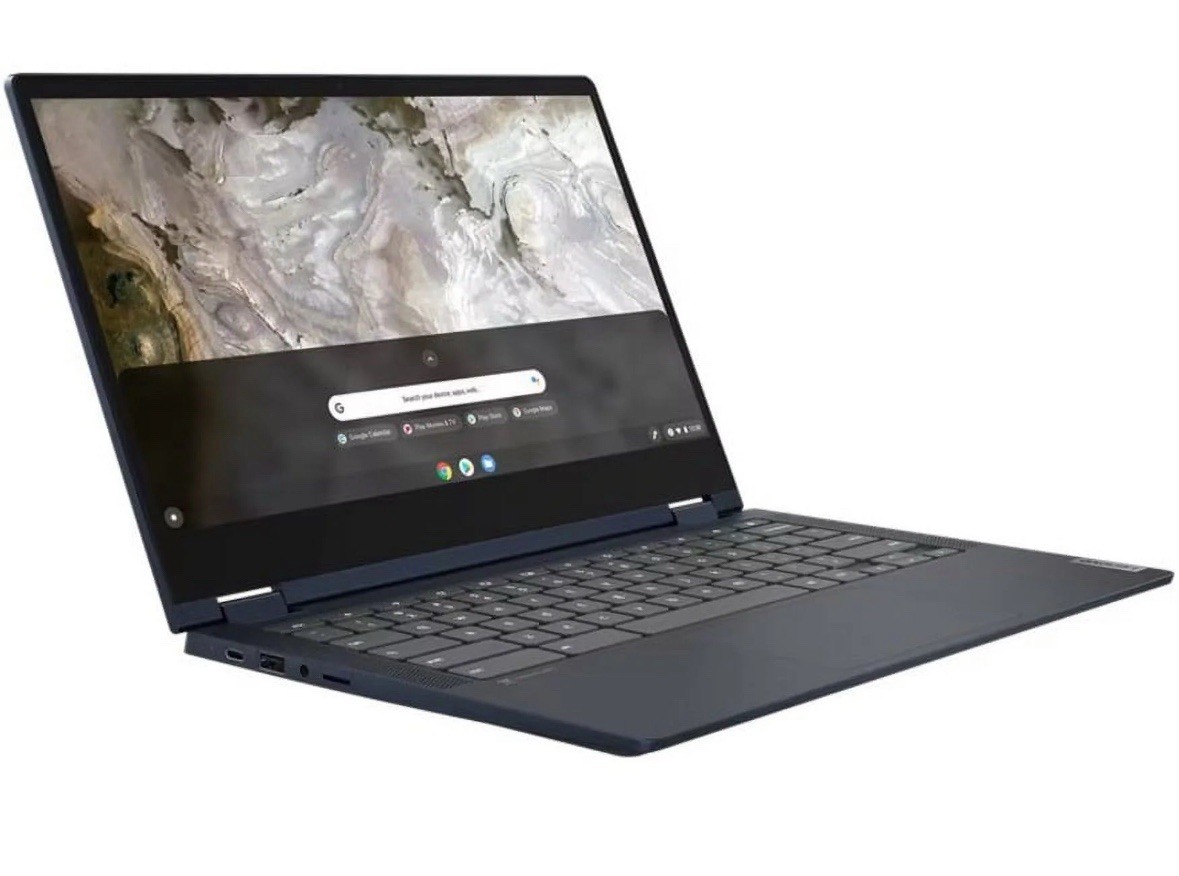 Lenovo IP Flex 5 Chrome 13ITL6 Intel Core i3 8GB RAM 128GB SSD ChromeOS Blue
