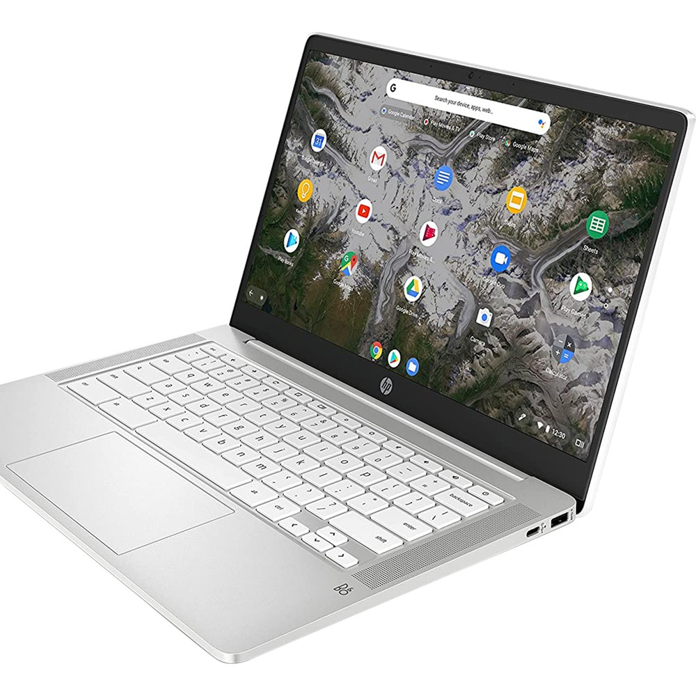 Hewlett Packard Chromebook 14ANA0240NR 14″ Touchscreen Laptop, 4GB RAM/64GB SSD,