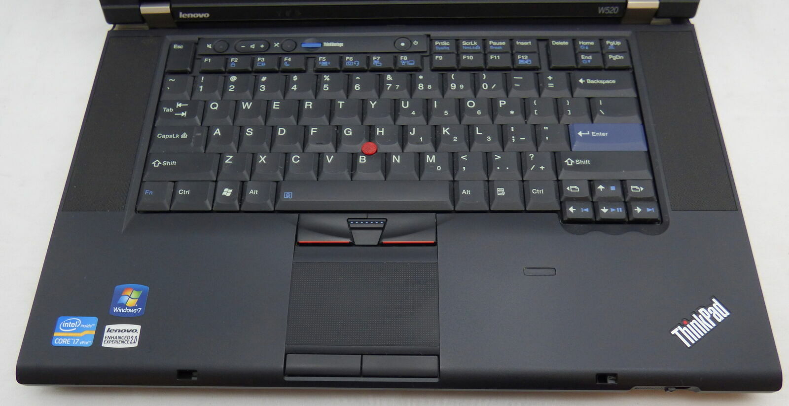 ThinkPad W520 i7-2860QM 16GB 500GB HD NVIDIA Quadro Win 10 Office 2019 Pro