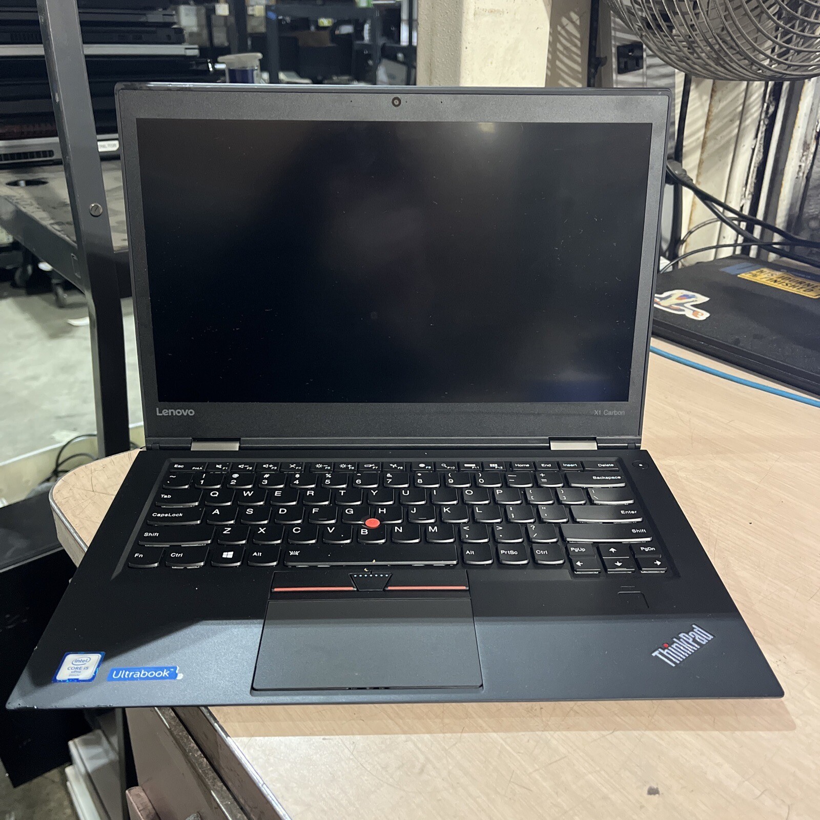 LENOVO THINKPAD X1 CARBON INTEL CORE I5-6300U 2.40GHZ 8GB RAM NO HD