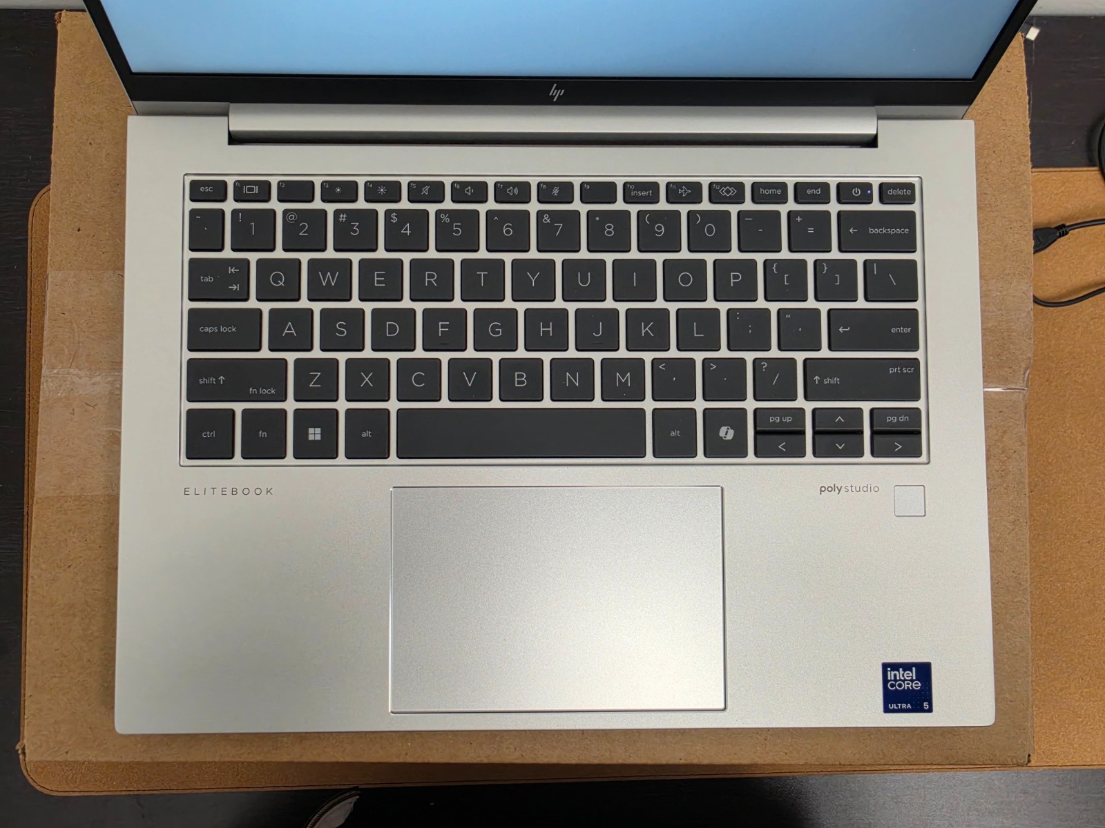 HP EliteBook 840 G11 Ultra 5 125U 8GB Ram No SSD No OS ***AS-IS*** ***READ******