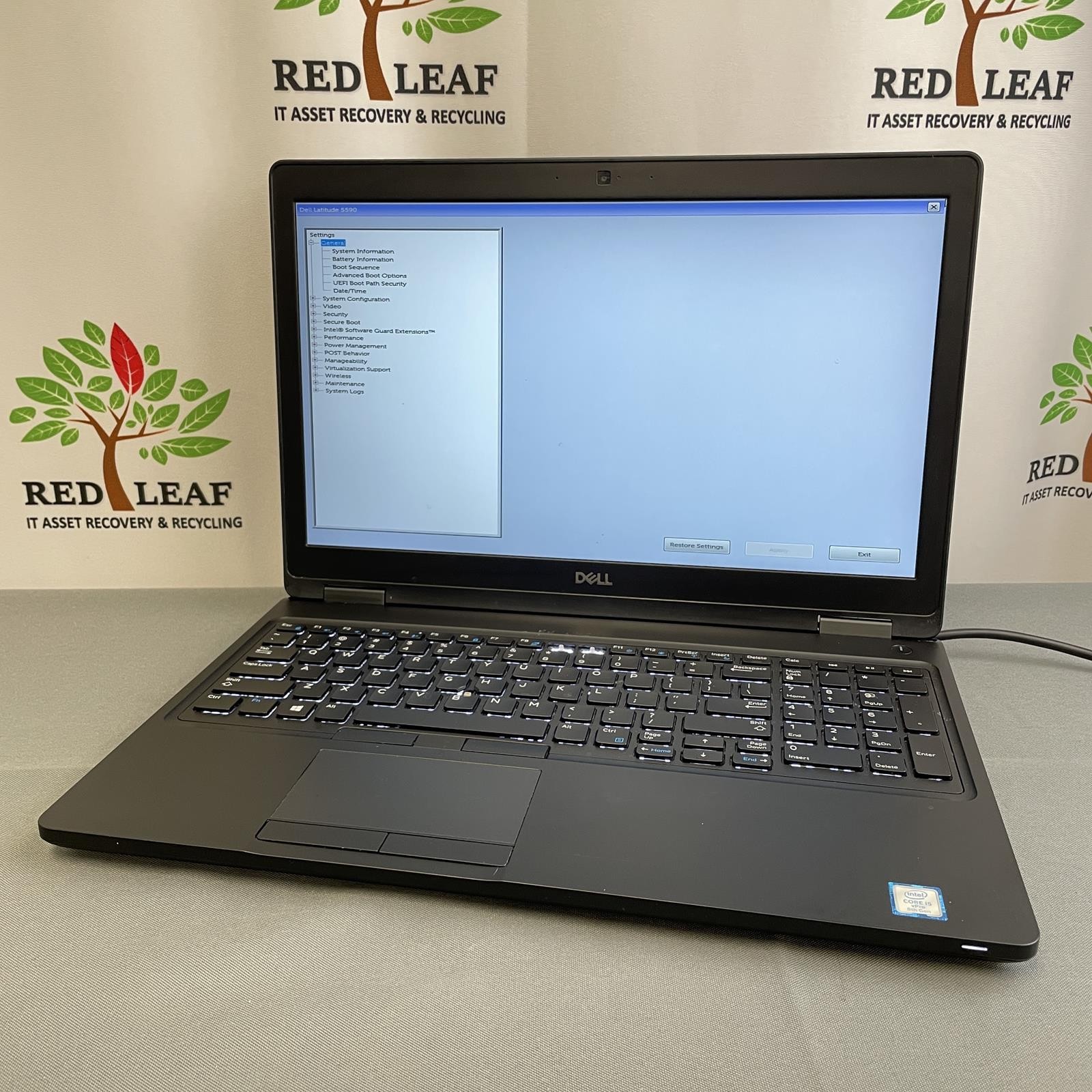 Dell Latitude 5590 15.6″, Core i5-8350U, 16 GB RAM, No SSD | AS IS (READ)