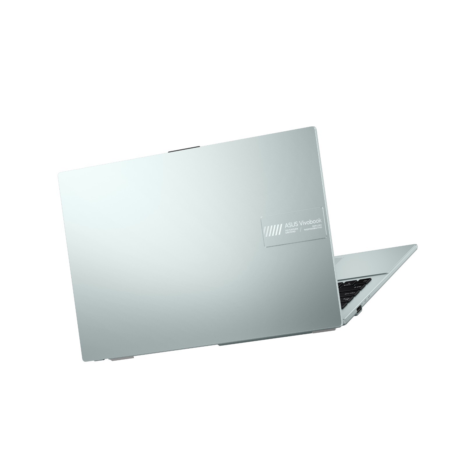 ASUS Vivobook Go 15.6″ FHD IPS Notebook Intel N150 4GB RAM 128GB UFS Green Gray