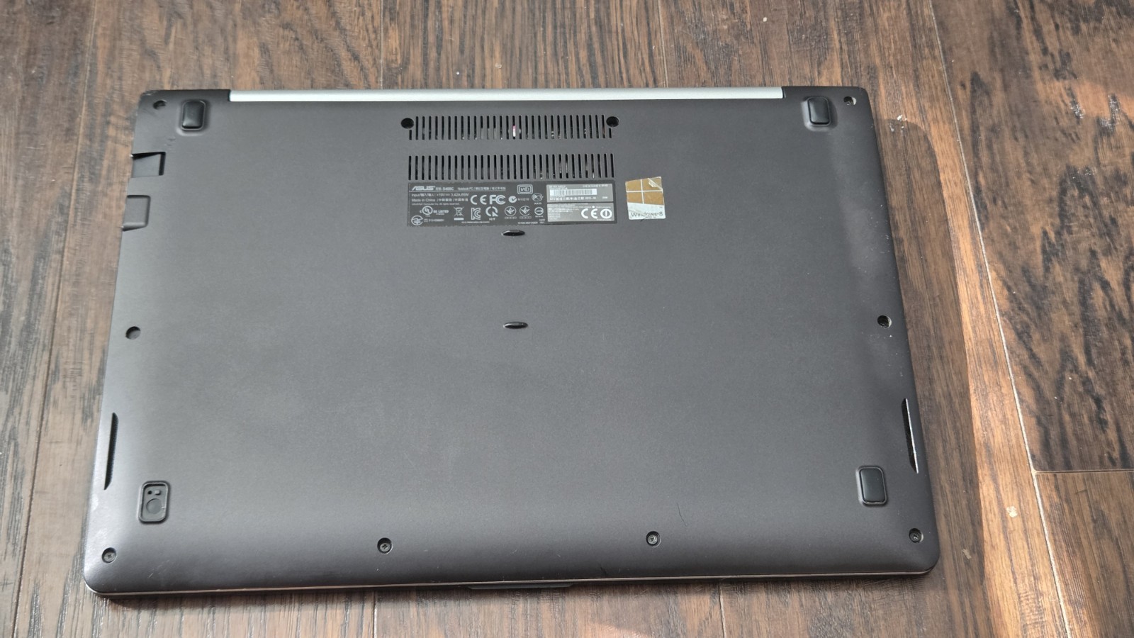 Upgraded ASUS S400C 14″ Touchscreen Core i5 2.6Ghz / 8 Gb / 320GB HDD + Charger