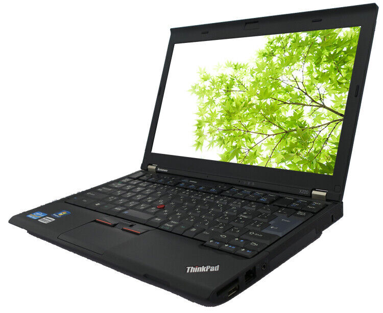 Lenovo X220 12.5” Core i5-2520M 2.5Ghz – Max 3.3Ghz 4GB 120GB SSD Win10 Pro