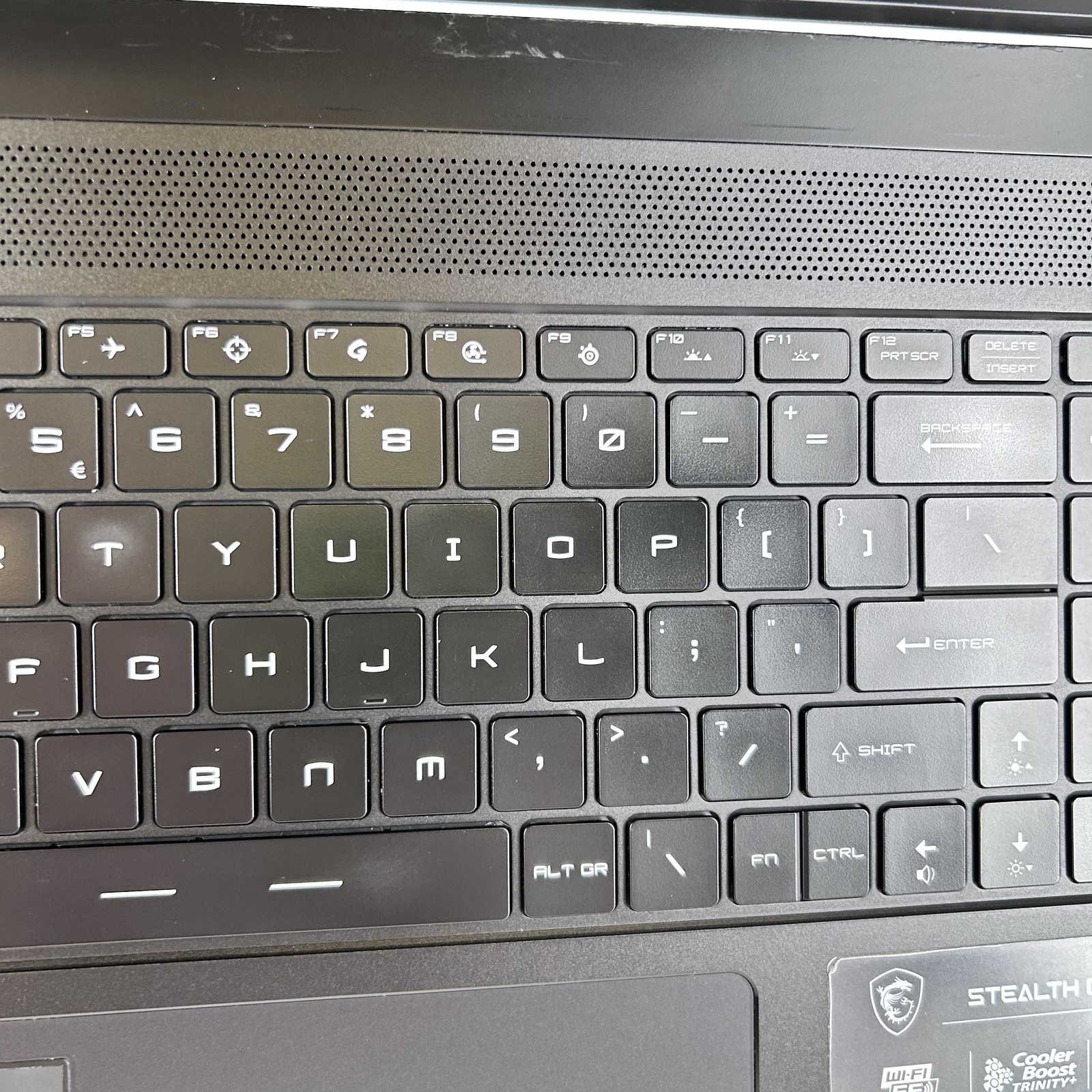 MSI Stealth GS66 15.6 240Hz 2K 2.9 GHz i9-12900H 64GB 1TB SSD RTX 3080 Good