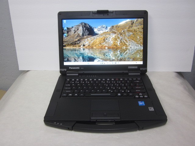 Panasonic Toughbook FZ-55 I5-1145G7 @ 2.6GHz 512GB 16GB WIN11PRO TS 230 HOURS