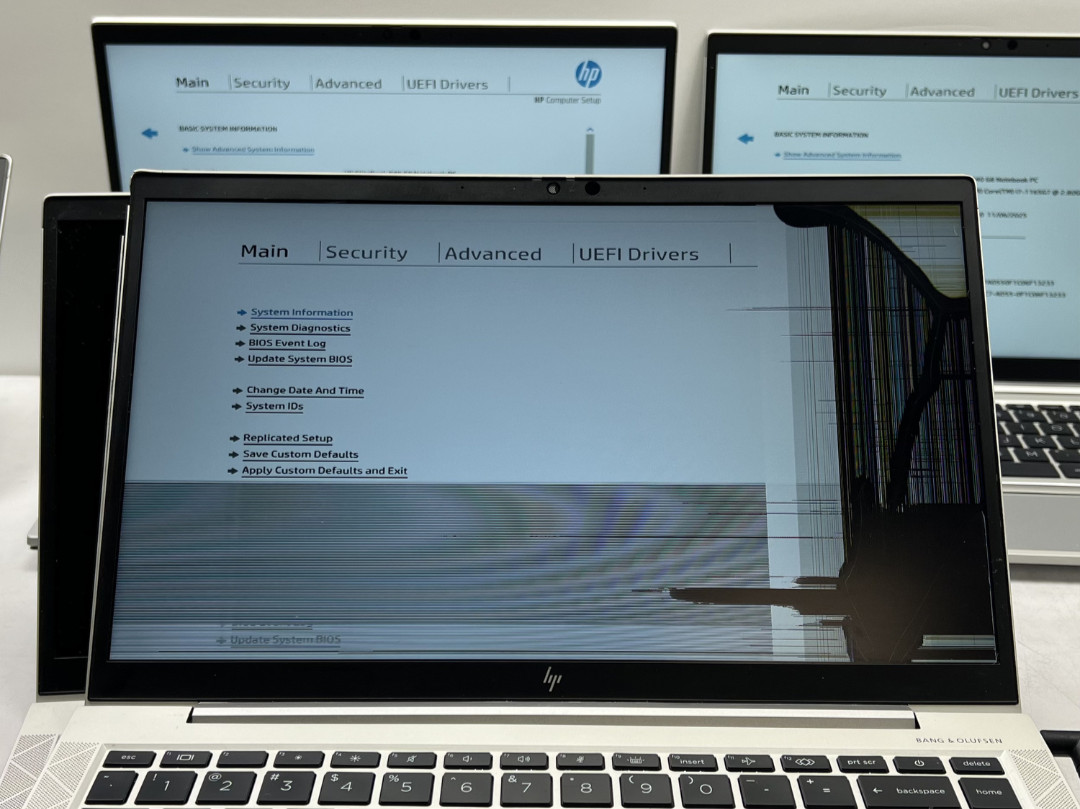 (LOT OF 10) HP EliteBook 840 G8 14″ Touch Intel Core i7-1165G7 16GB RAM NO SSD