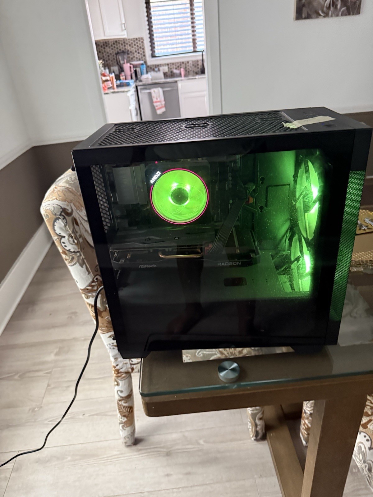 Amd Ryzen 7 7700x Amd Radeon 7700 Xt