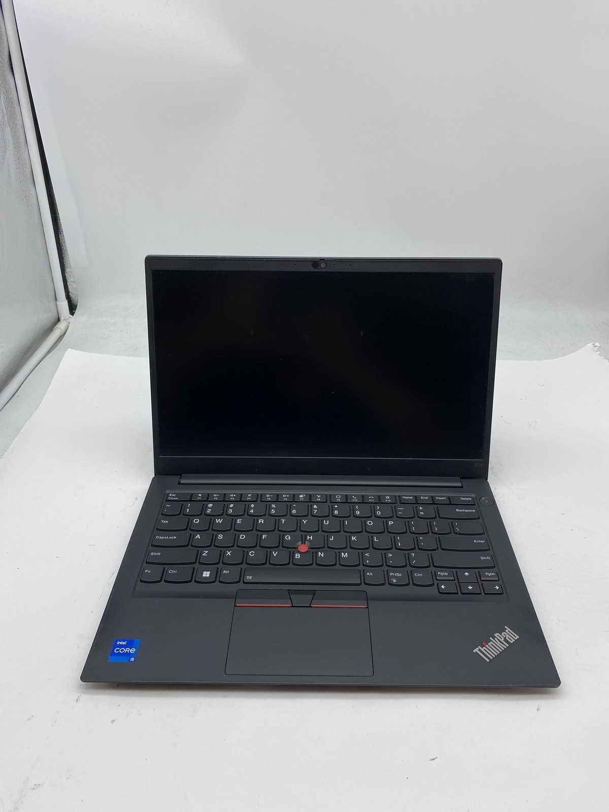 Lenovo ThinkPad E14 Gen2 Laptop Intel Core i5 1135G7 3.4GHz – No RAM No HDD