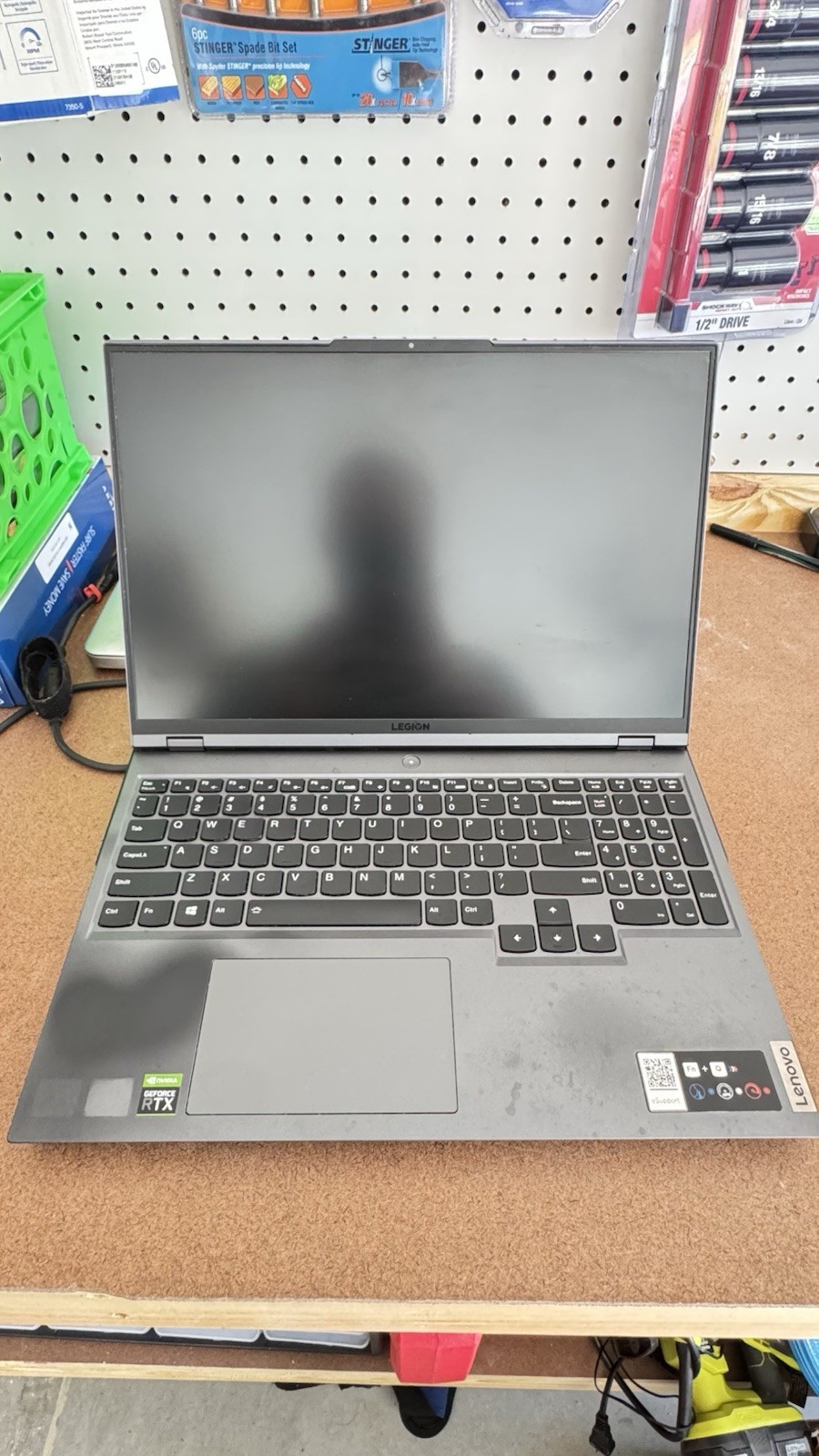 Lenovo Legion 5 Pro 16ACH6H Gaming Laptop Has No Video