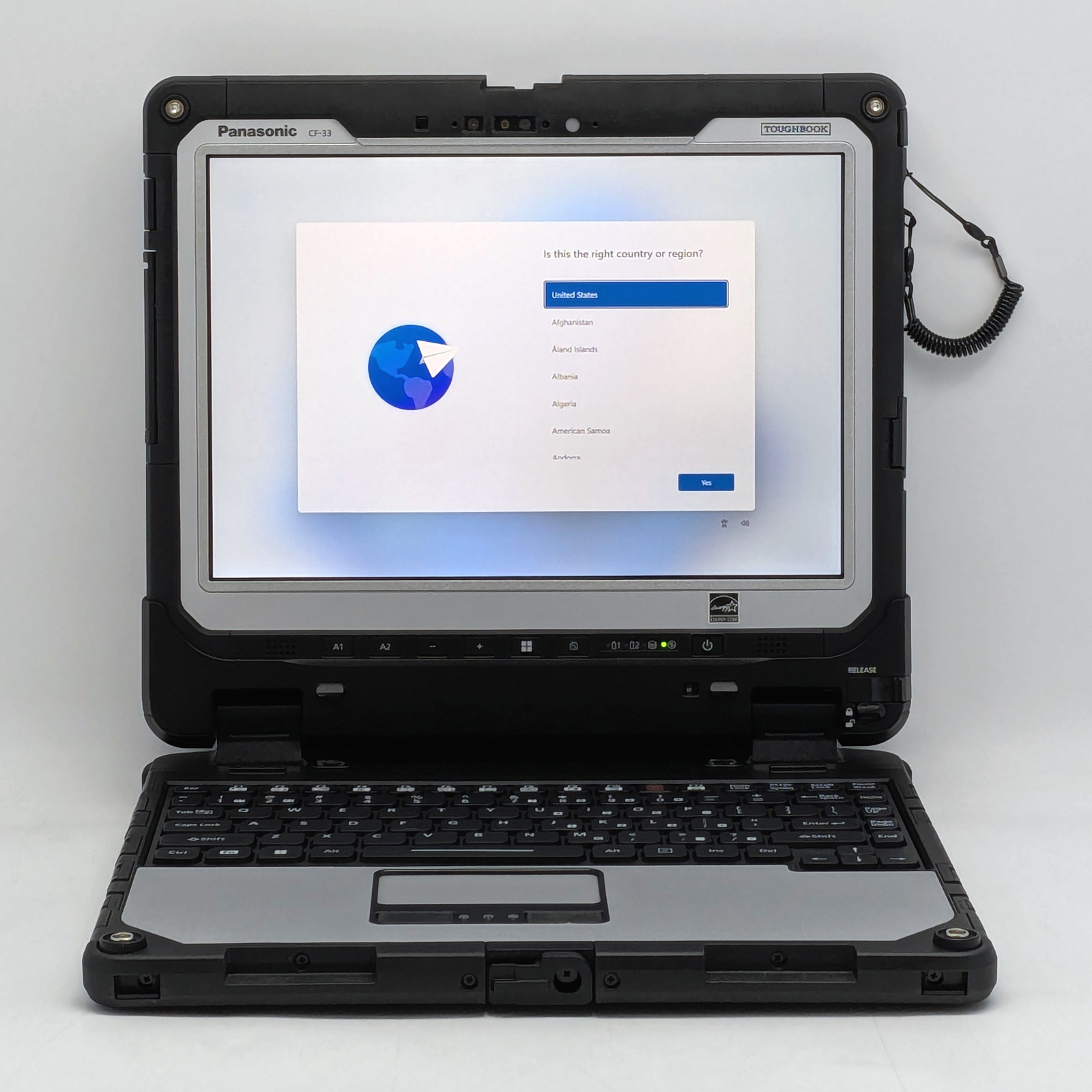 Panasonic Toughbook 33 12″ i5-1245U 16GB 512GB SSD Windows 11 Home