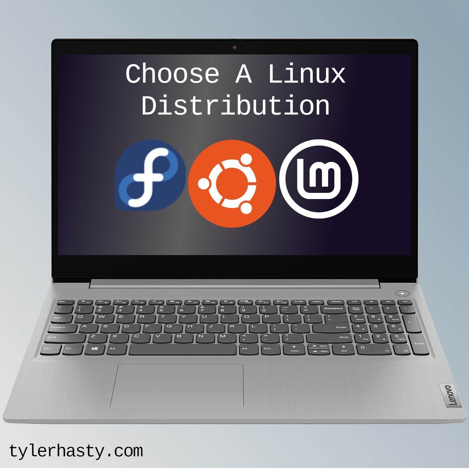 Linux Laptop – Lenovo IdeaPad 3 15.6” 256GB SSD Intel Core i3 11th Gen 8GB DDR4
