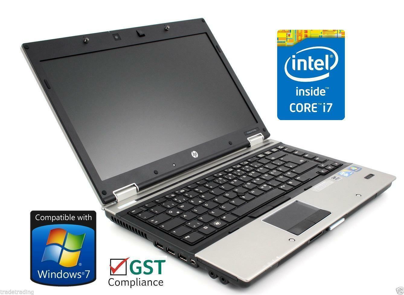 Great Deal HP 2540P Core i5 540M Max 2.5 Ghz 4GB 180GB SSD Intel Win 7 Pro