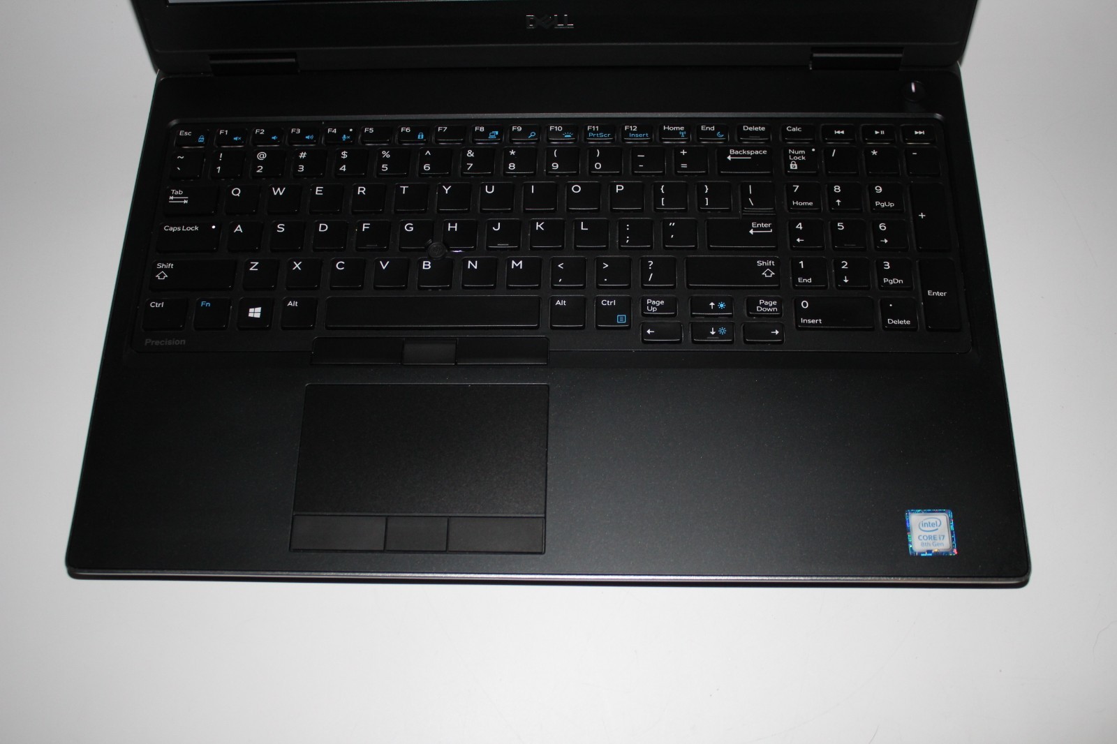 Dell Precision 7540 i7-9850H – 32GB RAM 256GB NVMe – Nvidia T2000 60 FPS GAMING
