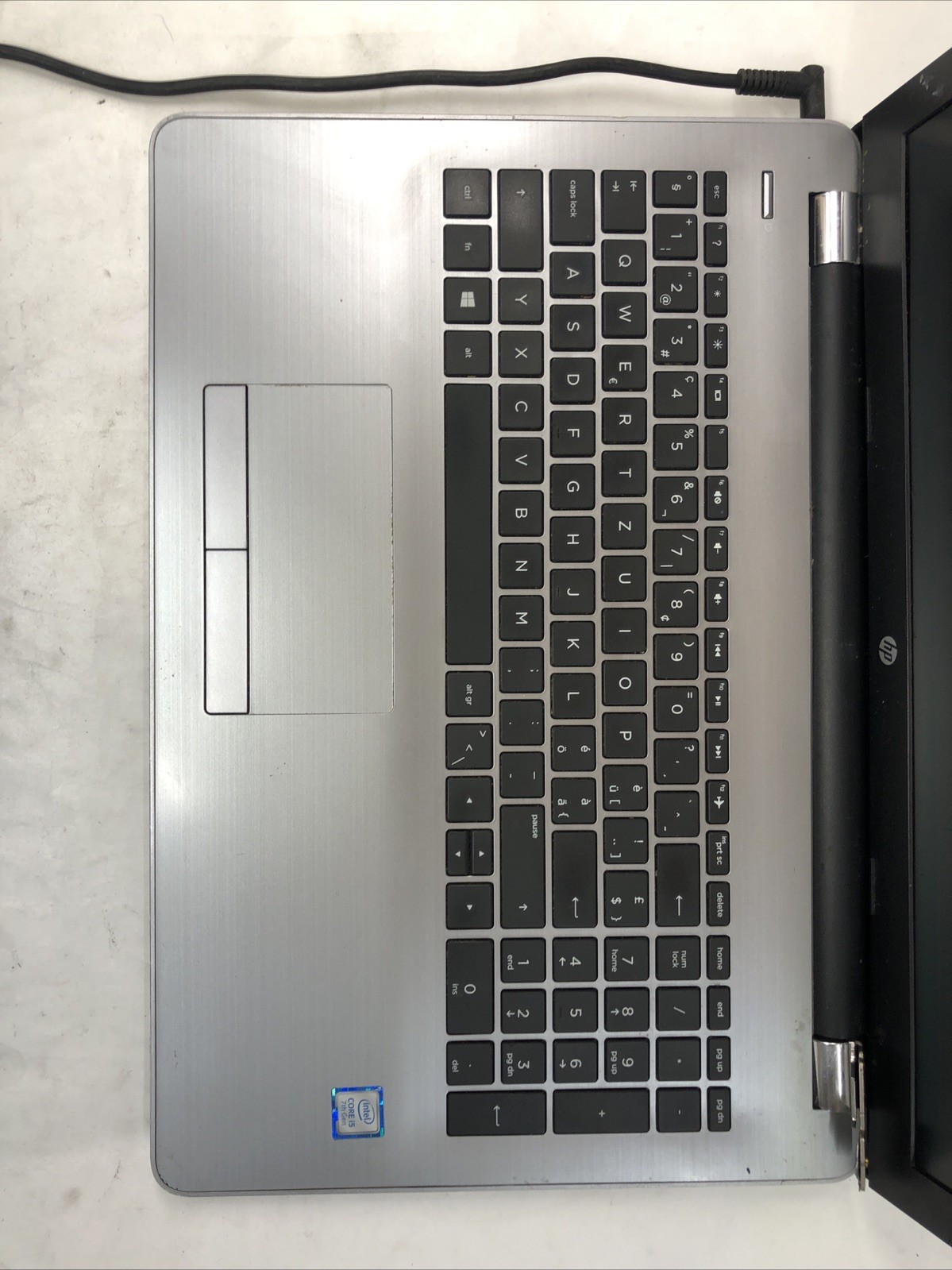 HP 250 G6 Notebook, Intel Core i5-7200U @2.50Ghz, 8GB RAM, NO SSD/OS, Tested!