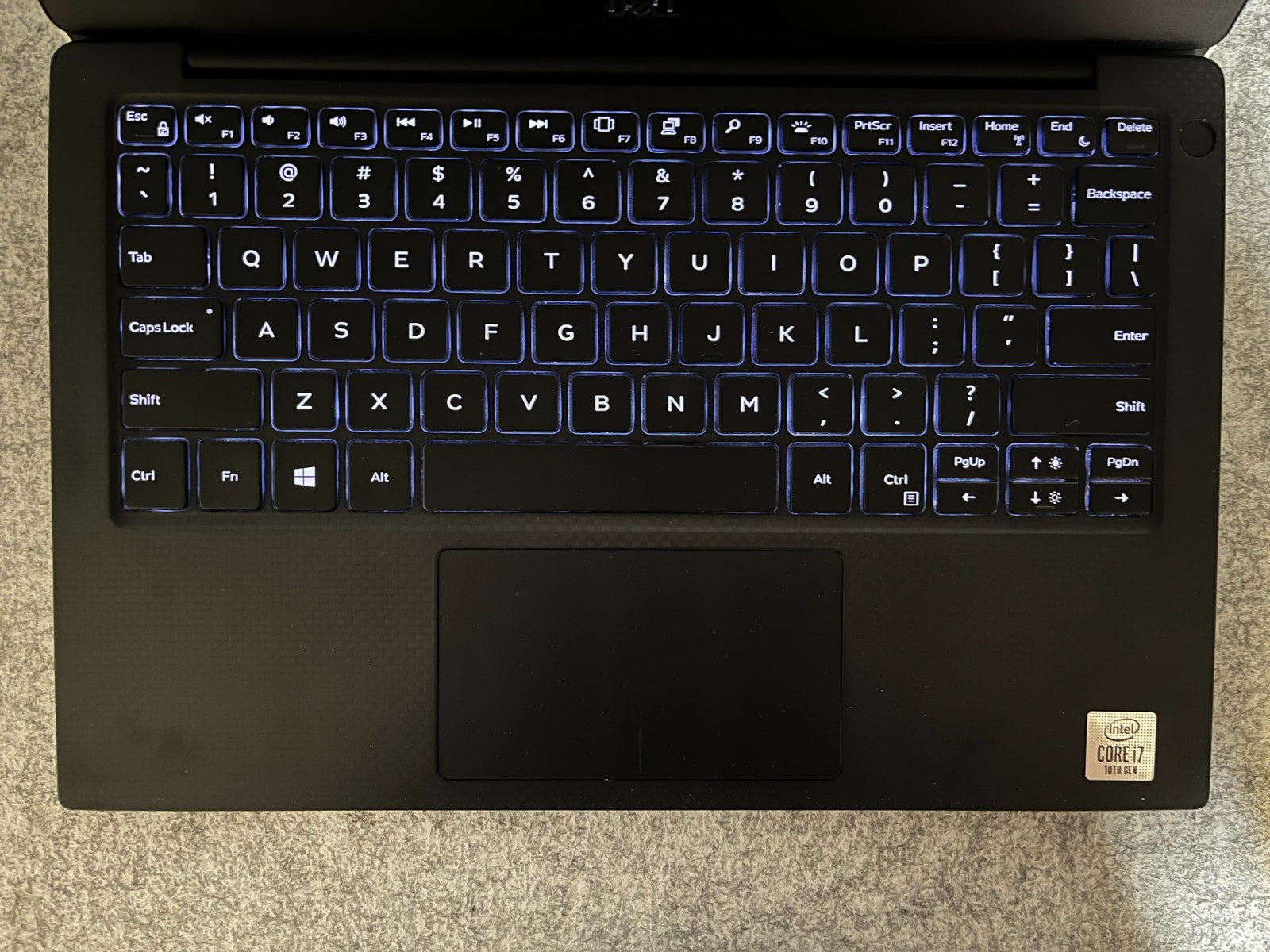 Dell XPS 13 7390 FHD 6-Core i7‑10710U @ 1.10GHz 16GB RAM 512GB NVMe W11 Pro