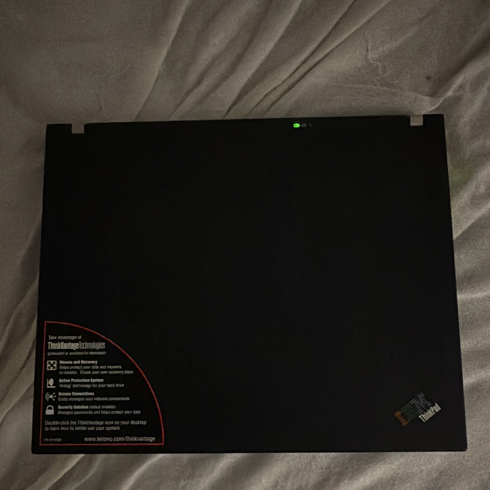 Lenovo ThinkPad T60 14.1″ Black Core Duo Win XP 2GB RAM HDD
