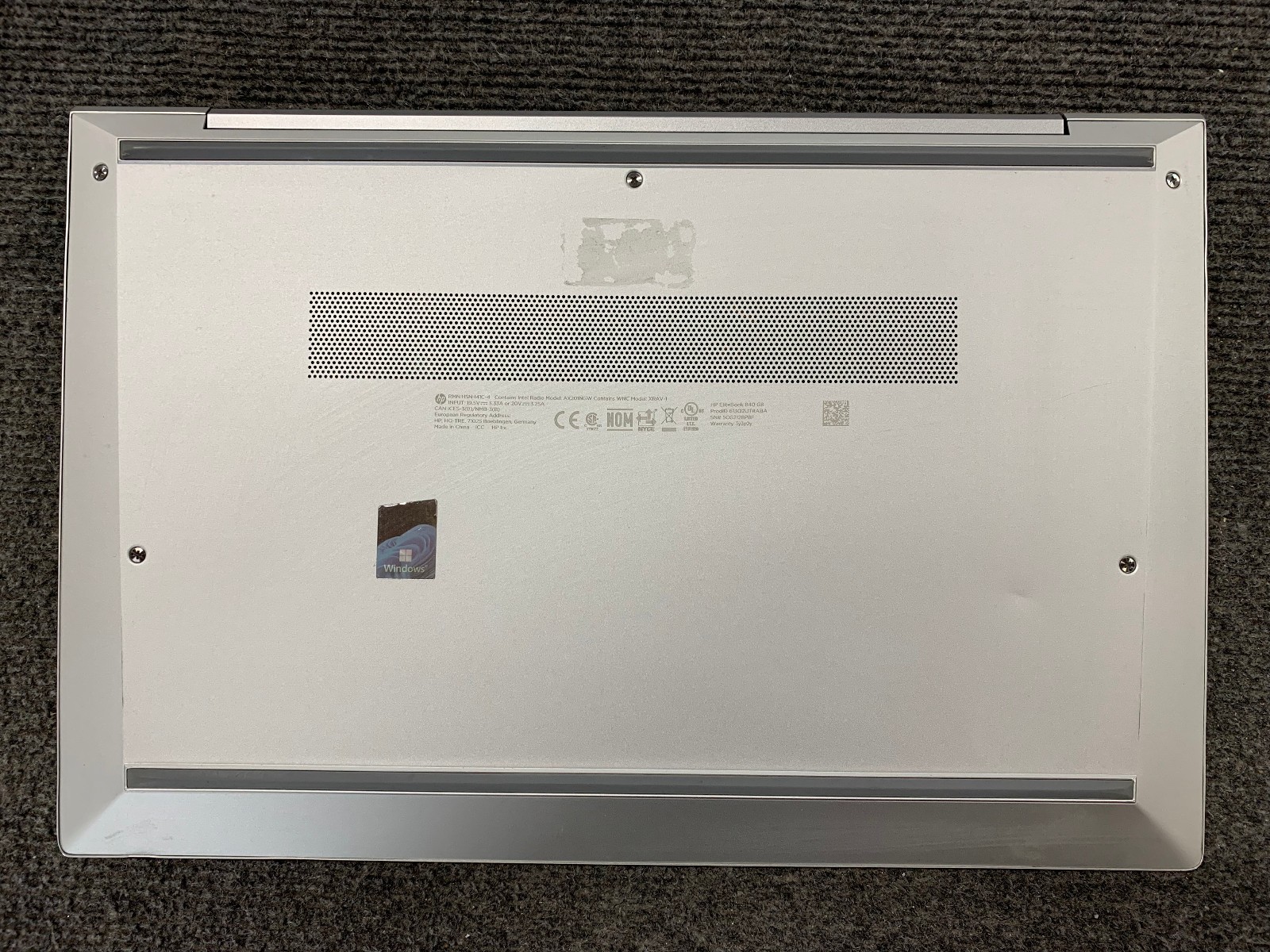 HP EliteBook 840 G8 14″ Laptop i5-1135G7 16GB RAM 256GB NVMe