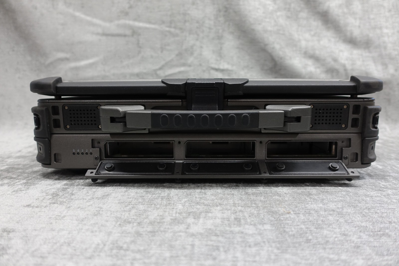 Rare GETAC X500 G2 Rugged Mobile Laptop / Server X500 i7 32gb Ram holds 6 HDD’S