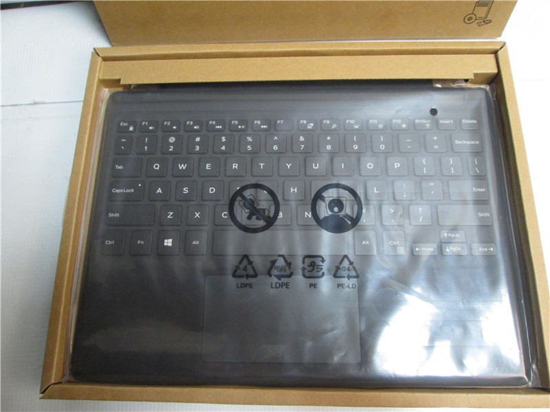 Dell PC90-BK-US Latitude 2-in-1 Travel Keyboards Open Box