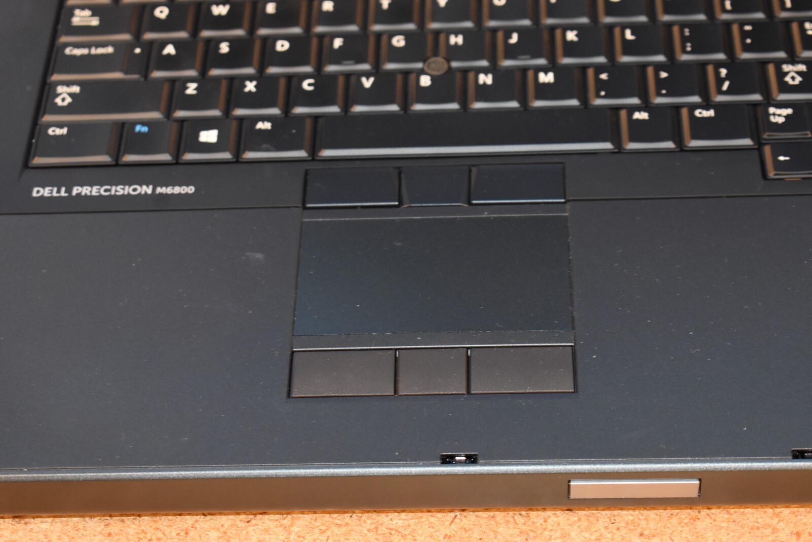 Dell Precision M6800 Quad Core i7-4810QM 16GB 256GB SSD Windows 7 NVidia K3100M