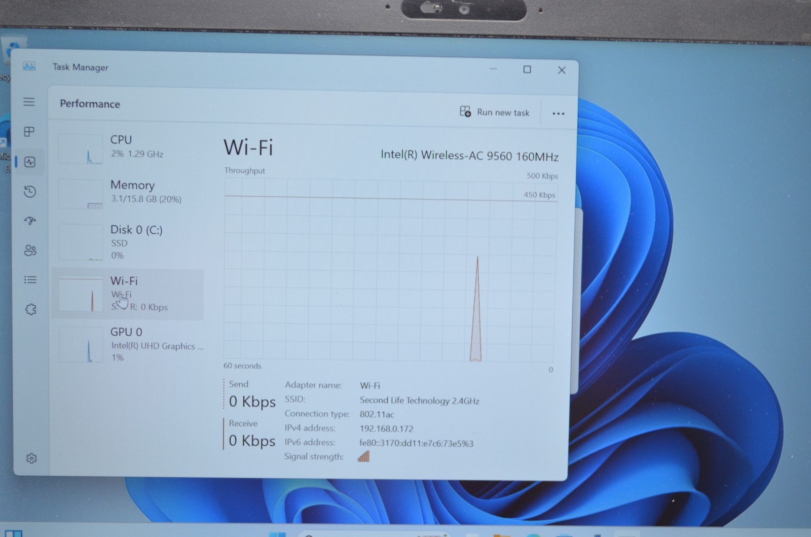 Dell Latitude 5401 14″ i5 9400H 16GB RAM 256GB NVMe SSD Windows 11 Pro Grade C
