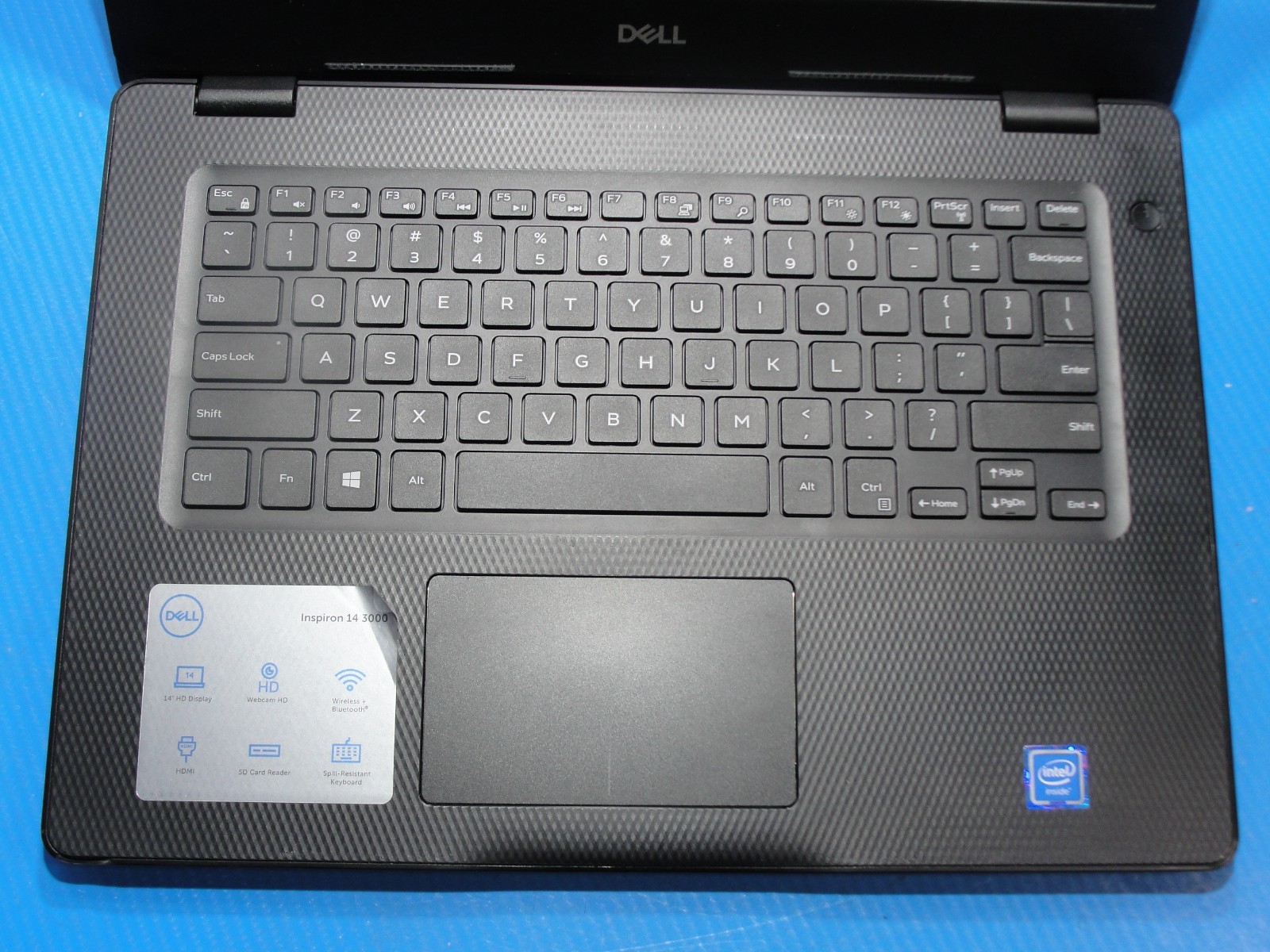 Dell Inspiron 3493 Intel Core i5-1035G4 1.1GHz 4GB 128GB SSD 14″ HD Win 11 Home