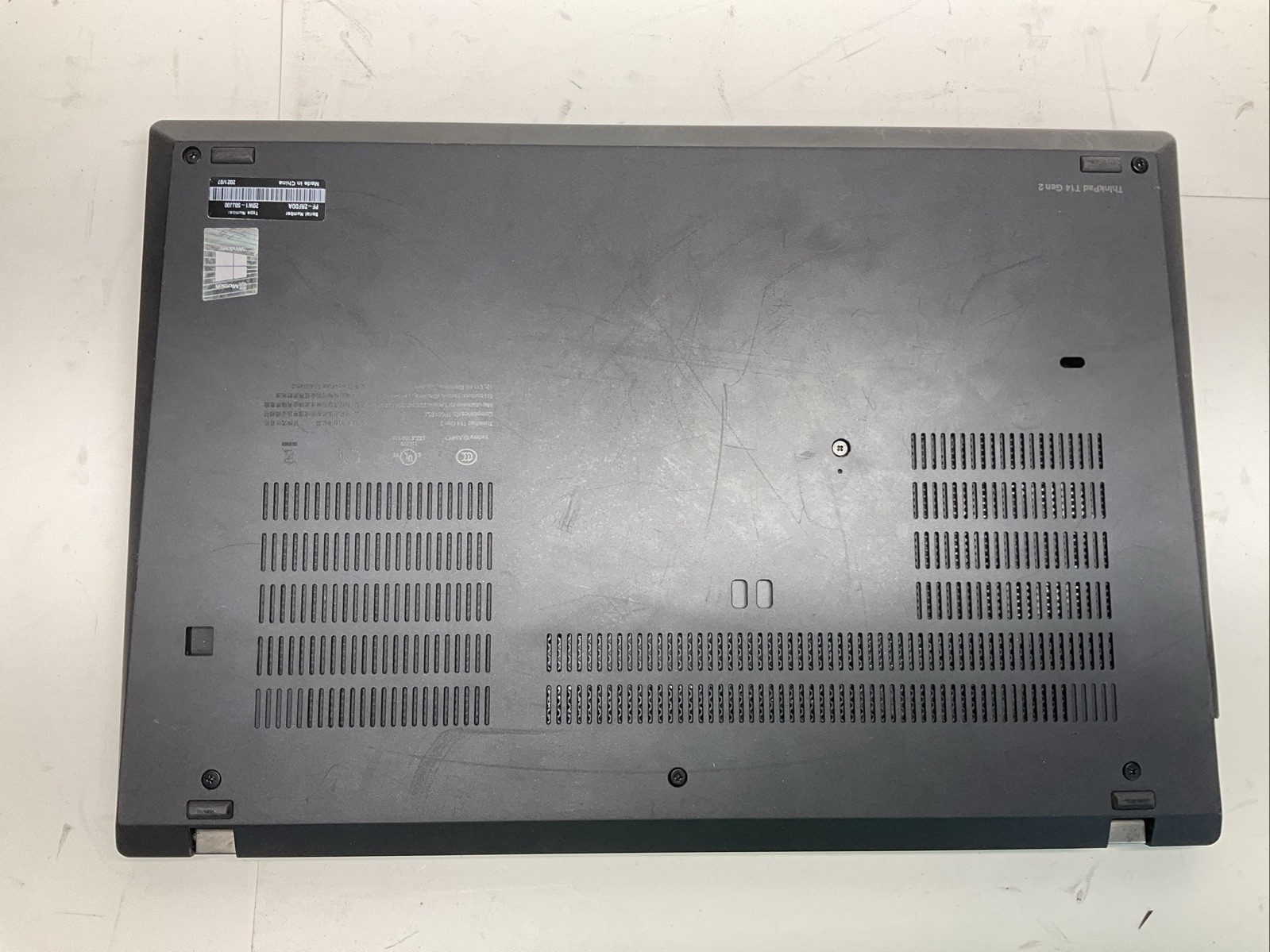 Lot of 4 Lenovo ThinkPad T14 T14 Gen 2 T570 T560 i5 Laptops Parts (T10)