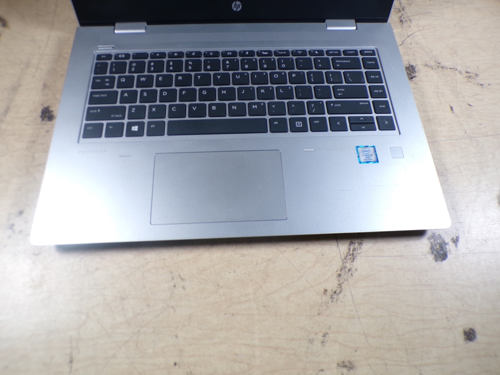 HP PROBOOK 640 G5 INTEL CORE I5-8365U 1.60GHZ 8GB RAM **NO HD/ NO CADDIE/ NO OS/