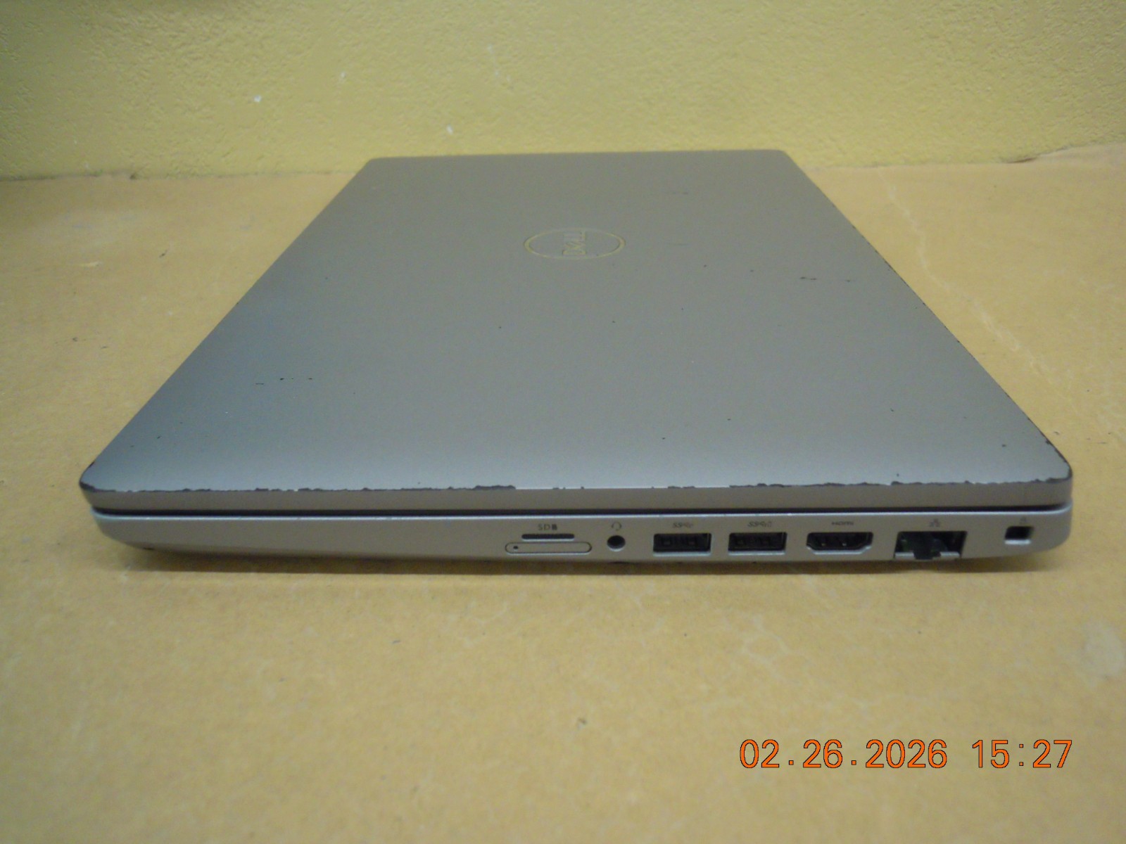 Dell Latitude 5511 | i5-10400H @ 2.60GHz CPU | 8GB RAM | AC Adapter | No HDD #1