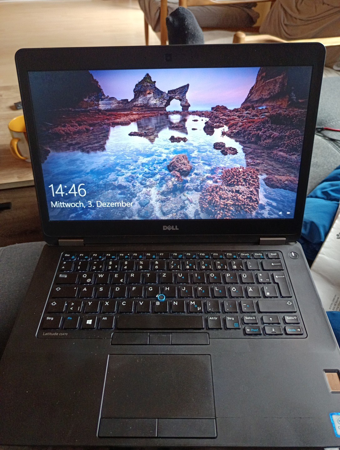 Dell Latitude E5470 14 inch (500GB HDD, Intel Core i5-6300U, 2.40GHz, 8GB…