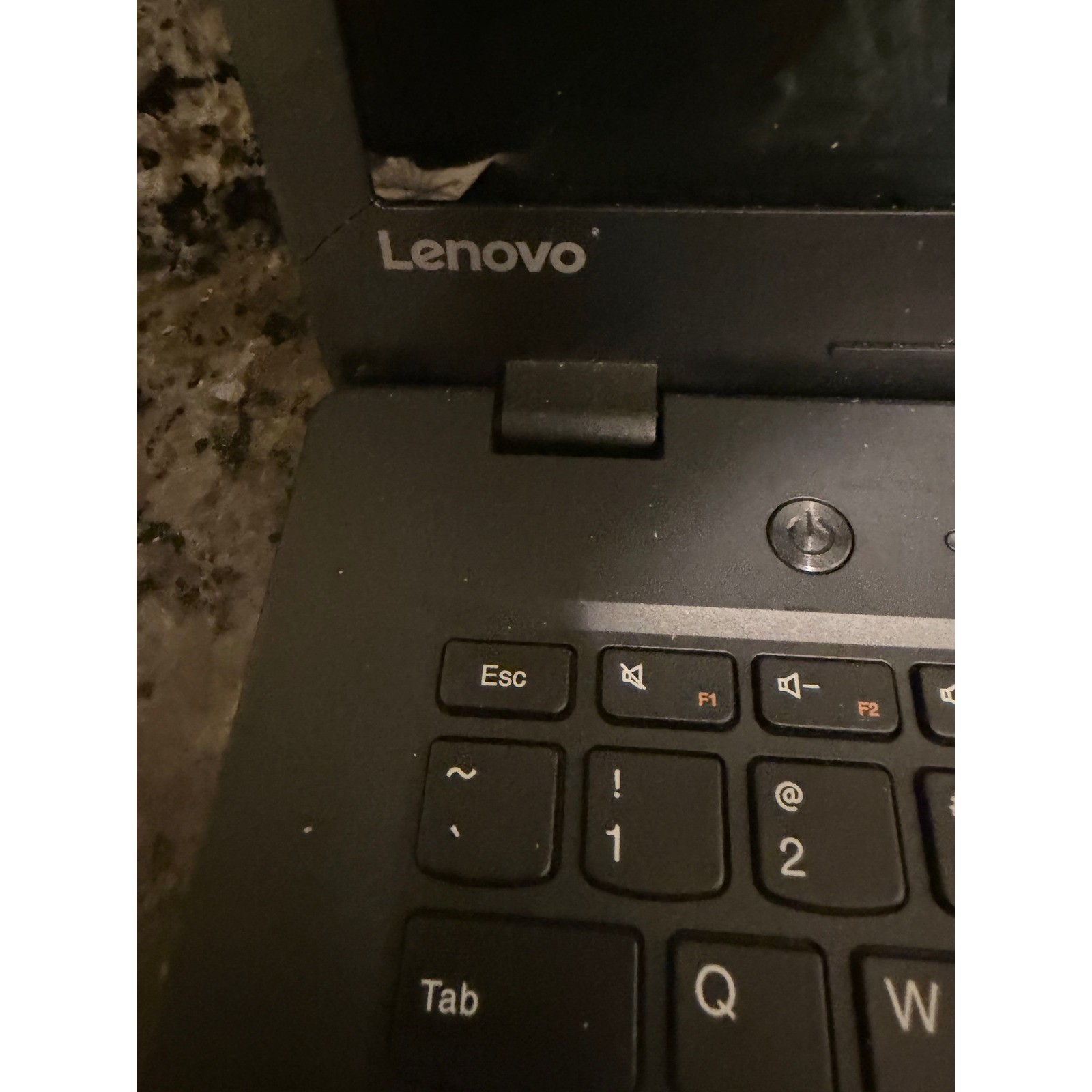Lenovo Ideapad 100S-14IBR Laptop 80R9 Navy Blue Intel Untested Parts Only