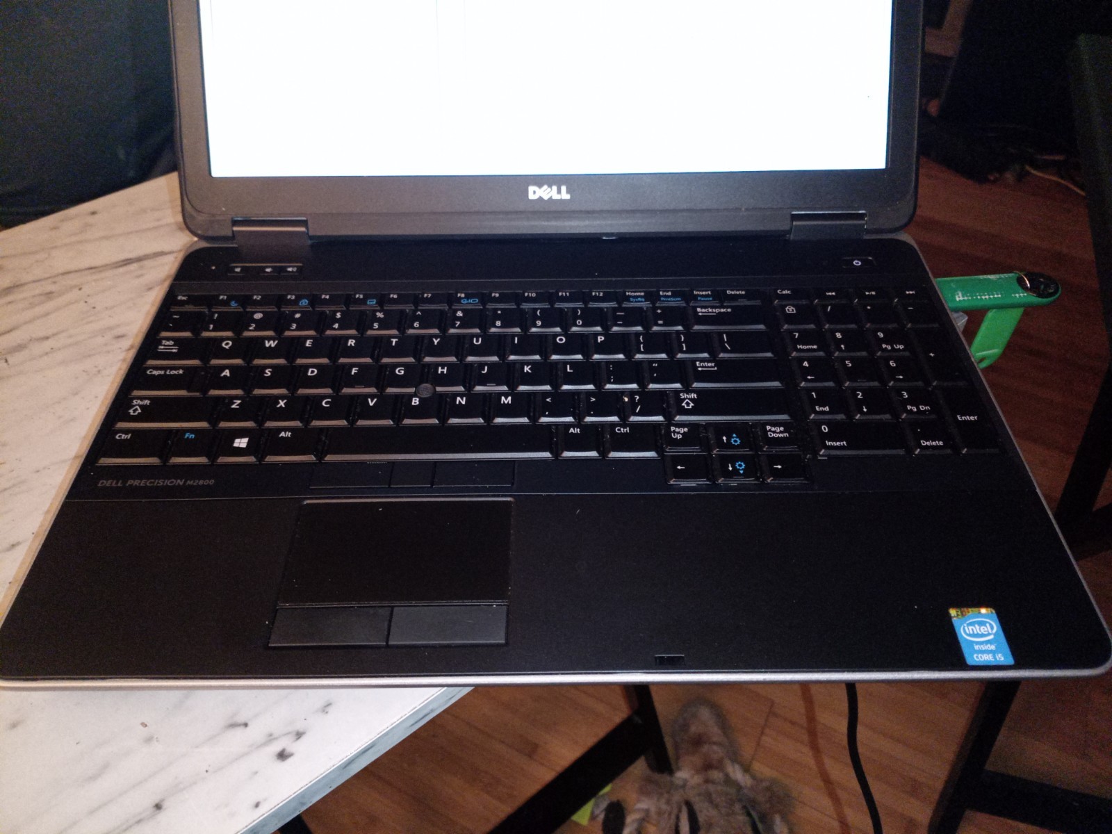 Dell Precision M2800 – 15.6″ HD, 2.7GHz i5, 8GB RAM, 500GB HDD, Windows 11