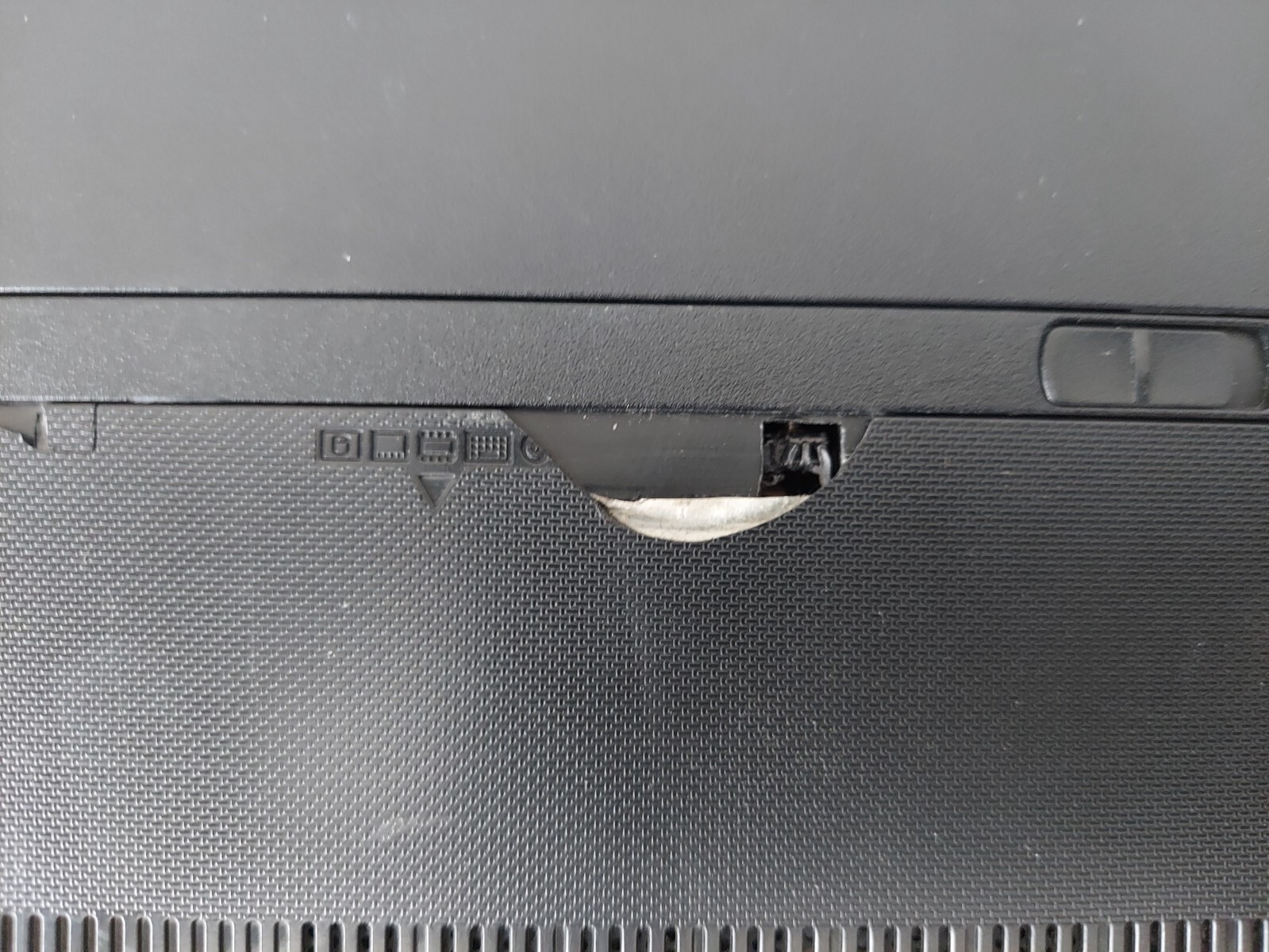 Lenovo G500 Intel Core i5-3230M 2.60GHz 4GB RAM No HDD For parts or repair