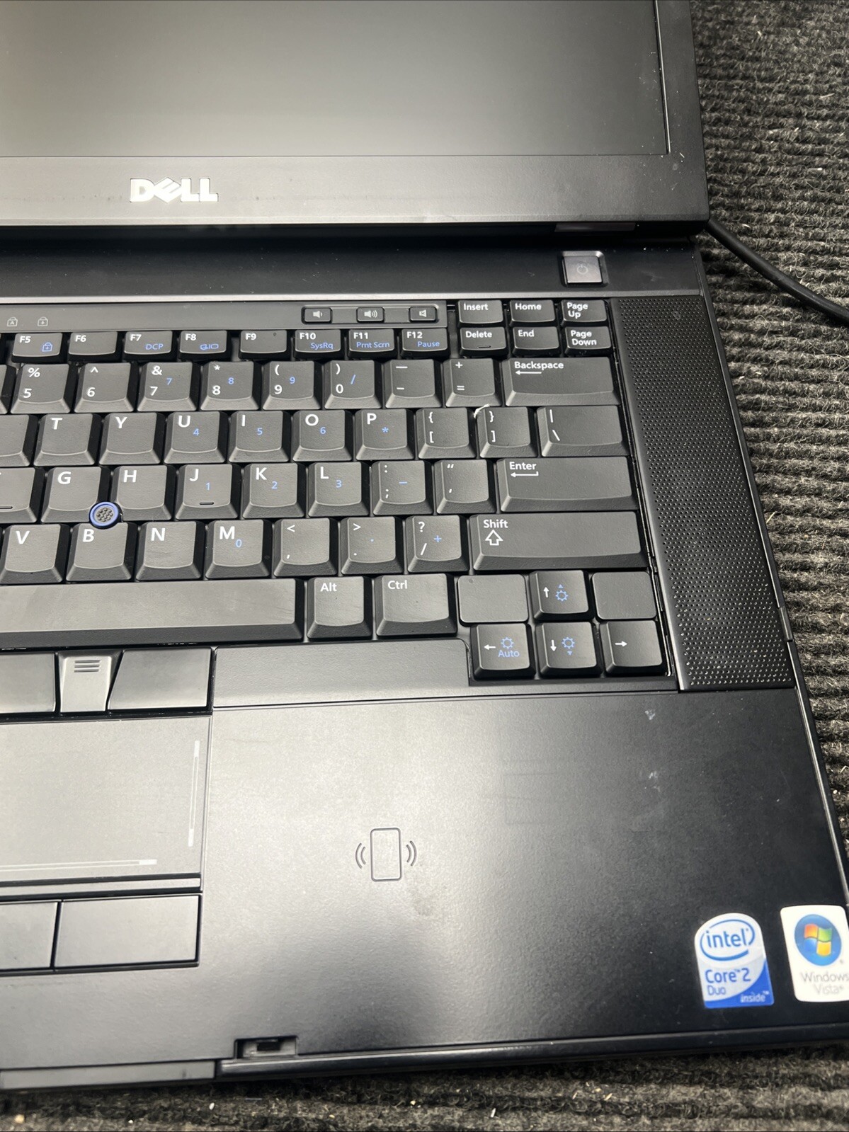 *PARTS* Dell Latitude E6500 Intel C2D P8700 2.53GHz 4GB RAM No HDD/OS/BATT