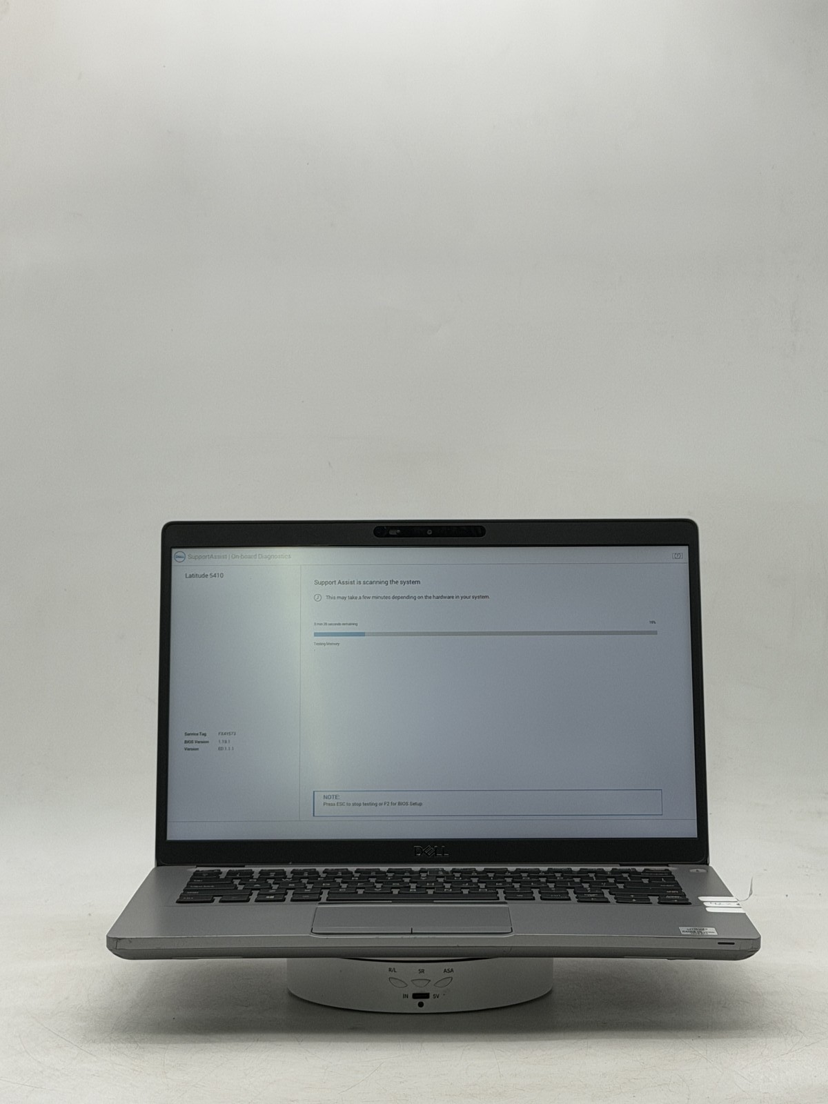 Dell Latitude (5410) 14inch i5-10310U 16GB 256GB NO OS Please READ