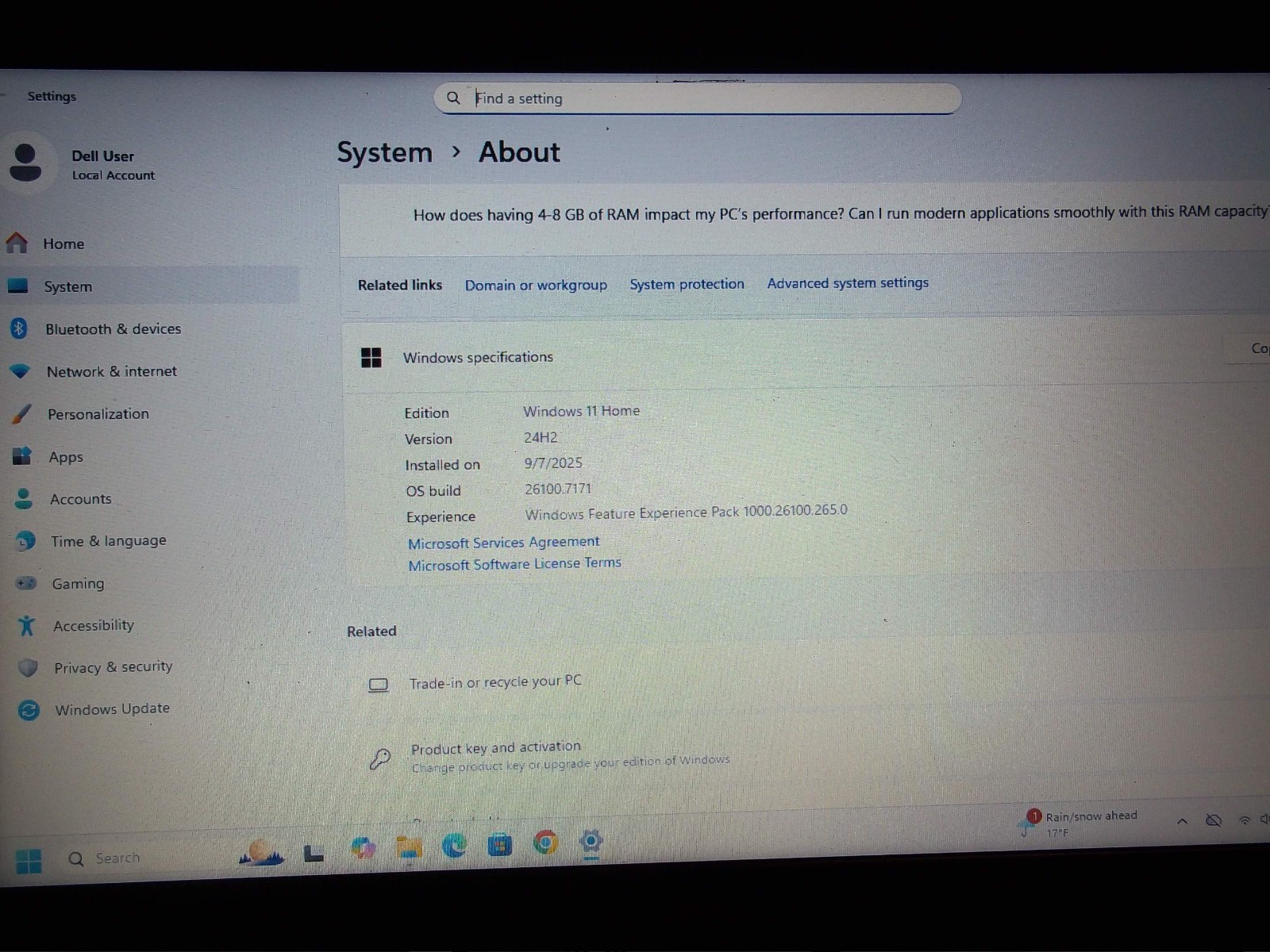 Dell Inspiron 15 5545 Large WIN 11 Laptop *54