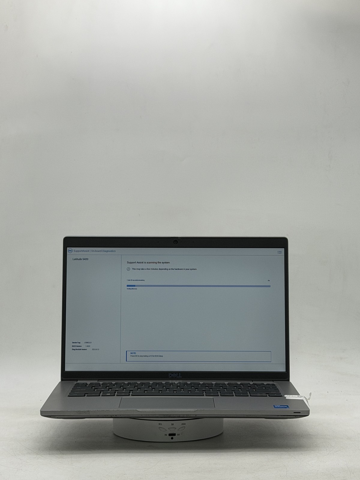 Dell Latitude (5420) | 14in i5-1135G7 8GB 128GB NO OS Read