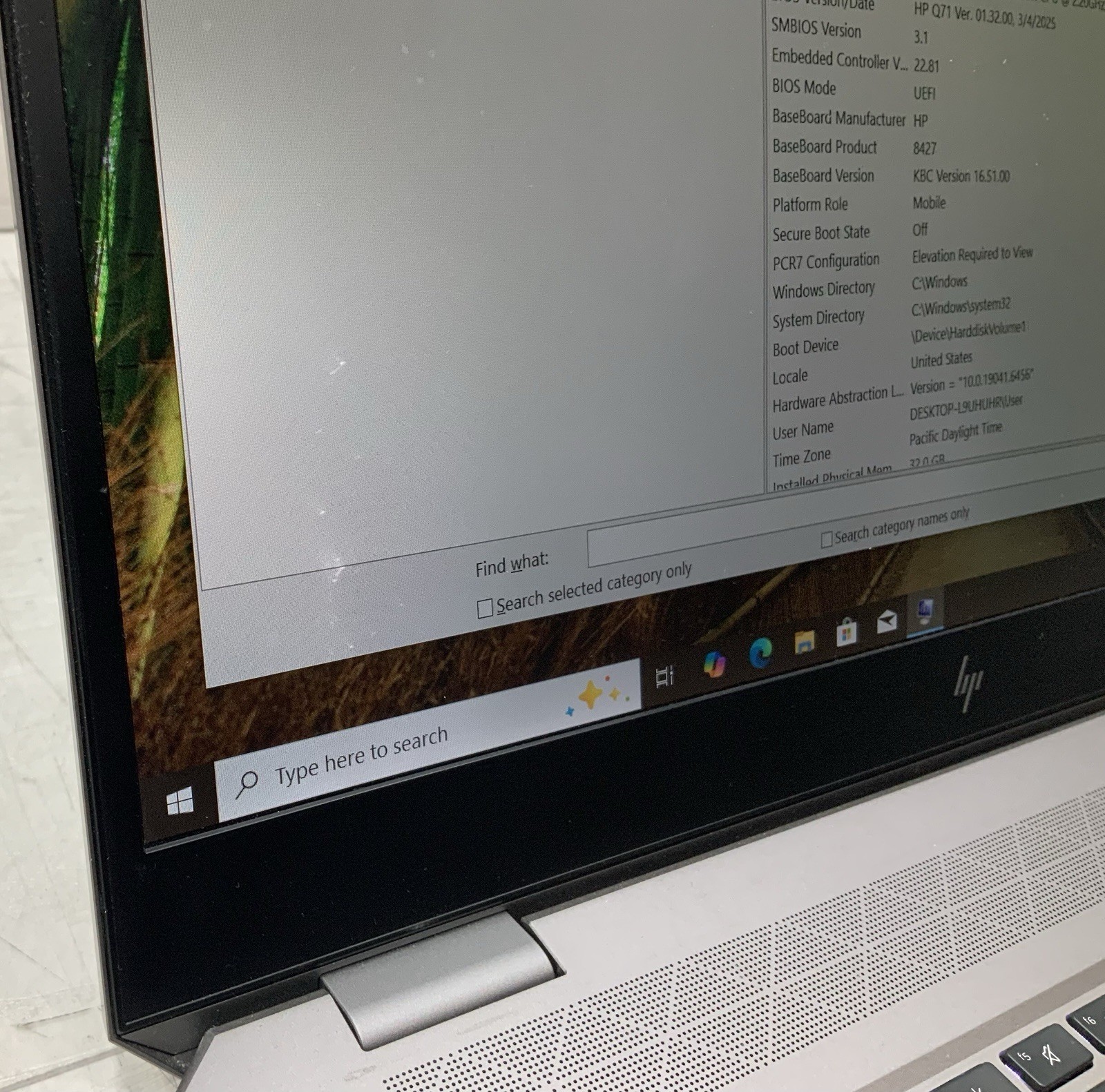 HP ZBook Studio G5 15.6″ – i7-8750H 32GB RAM, 512GB SSD, P1000, W10Pro