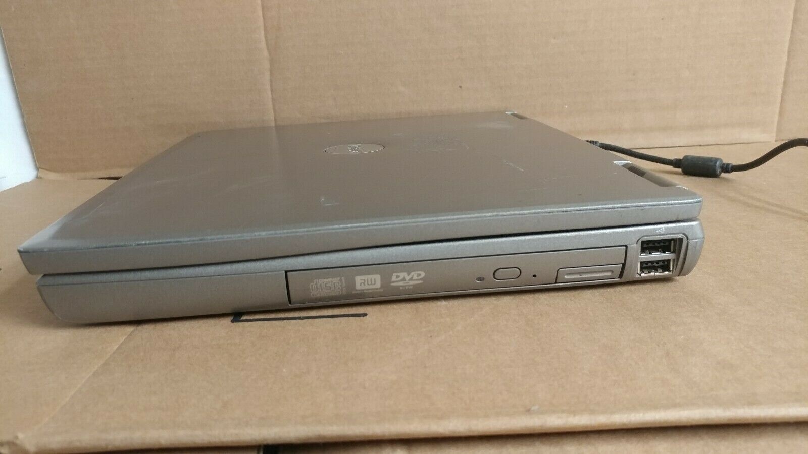Wireless Dell Latitude D610 Laptop Windows XP pro SP3 Serial port Parallel port