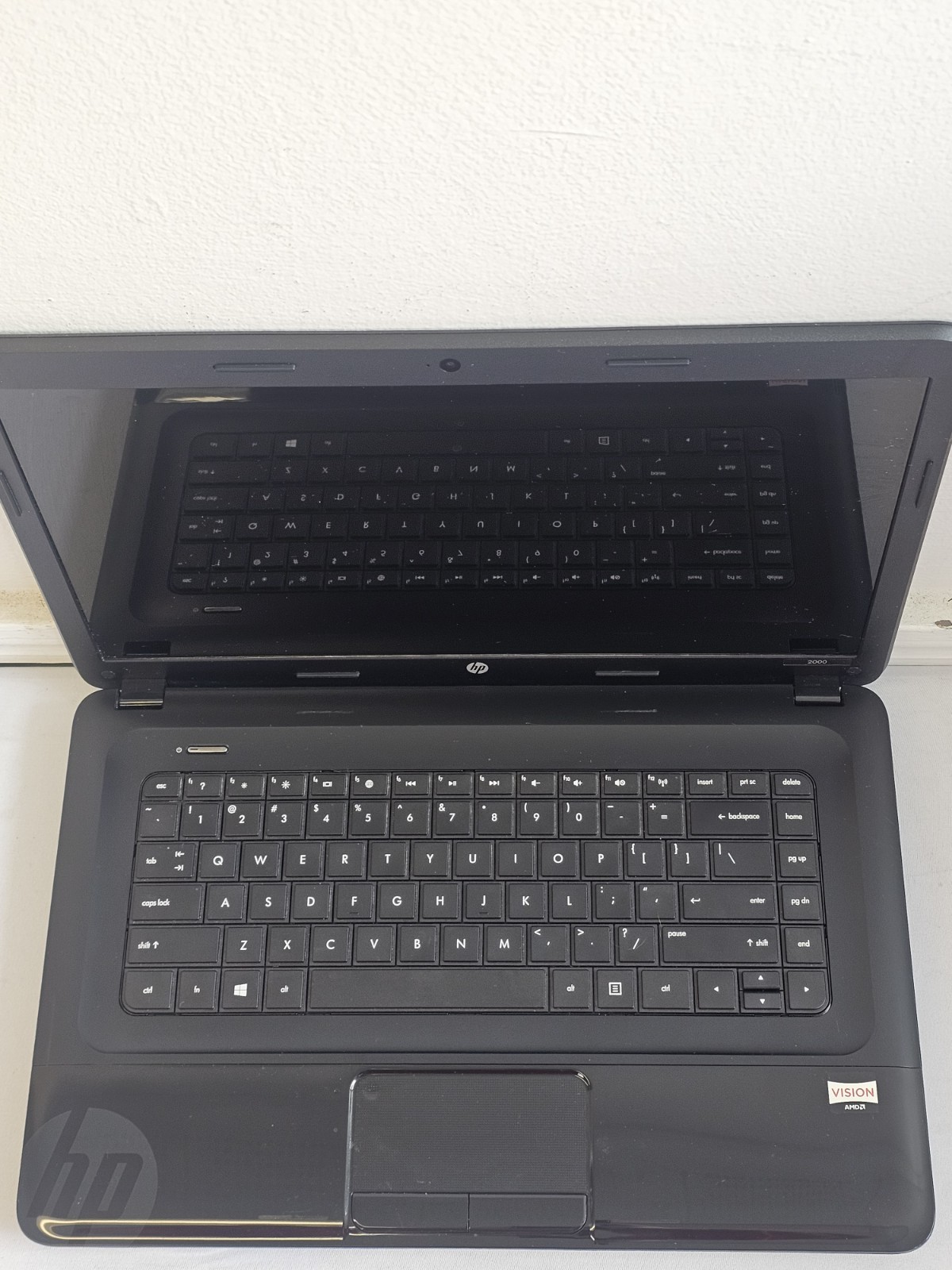 HP Notebook 2000 Laptop – AMD E-300 – 8GB RAM – 250GB HDD – Windows 10